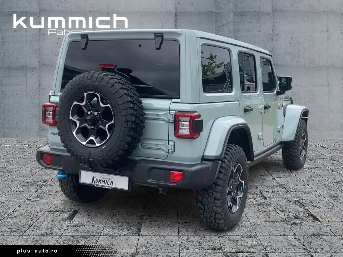 JEEP Wrangler Plug-In-Hybrid Rubicon 380PS