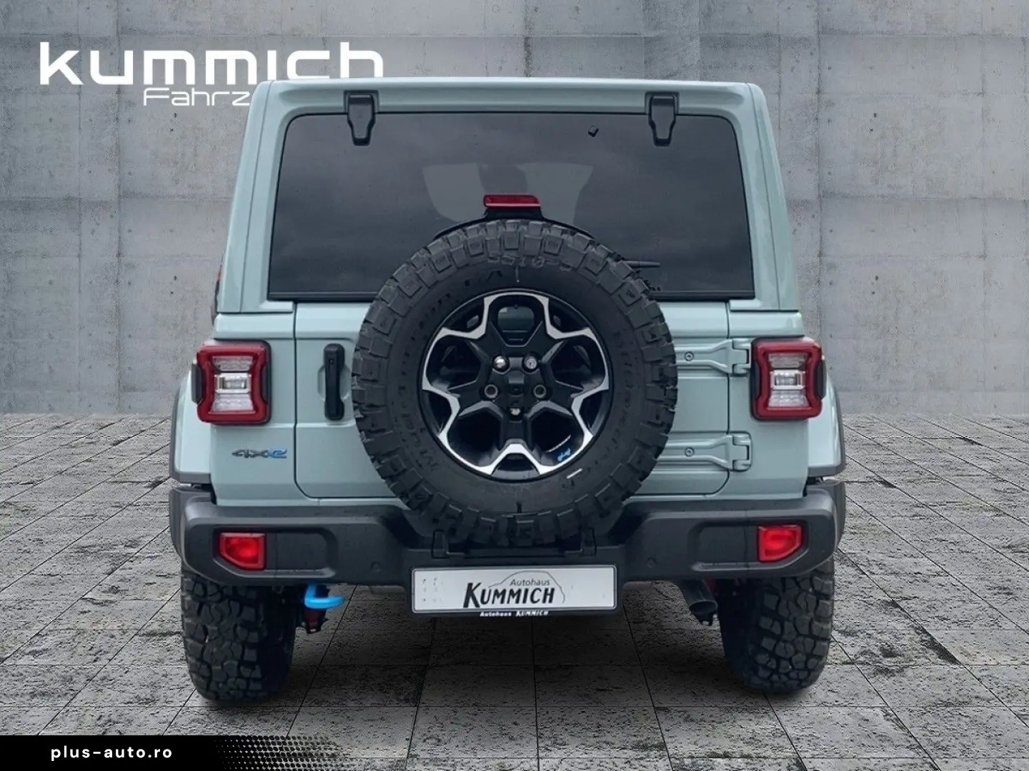 JEEP Wrangler Plug-In-Hybrid Rubicon 380PS