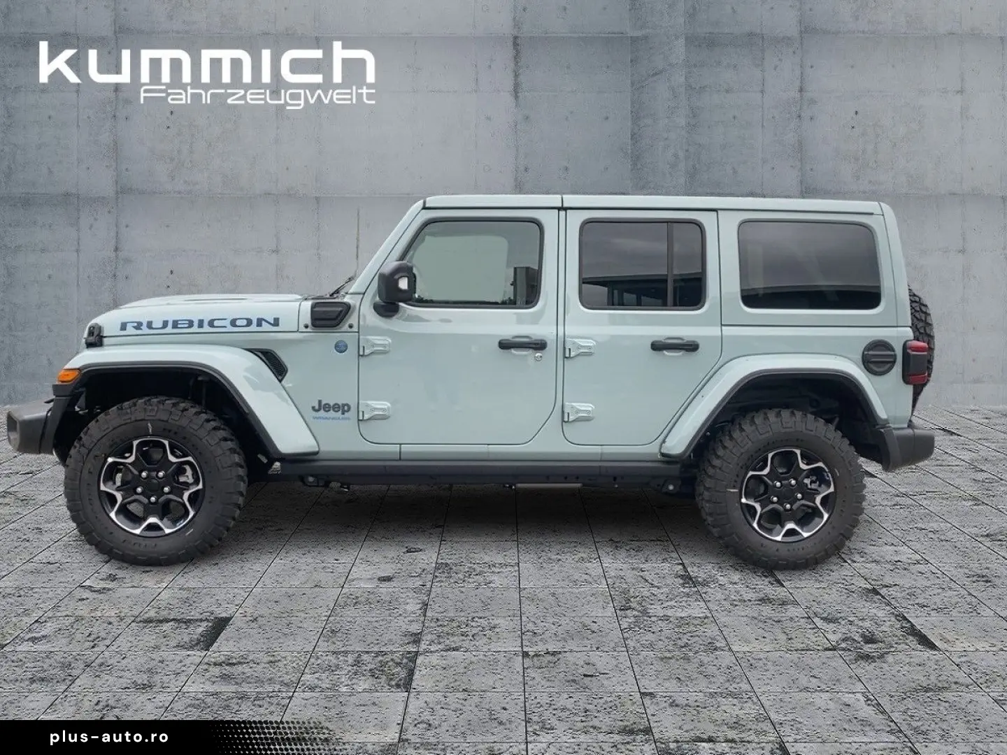 JEEP Wrangler Plug-In-Hybrid Rubicon 380PS