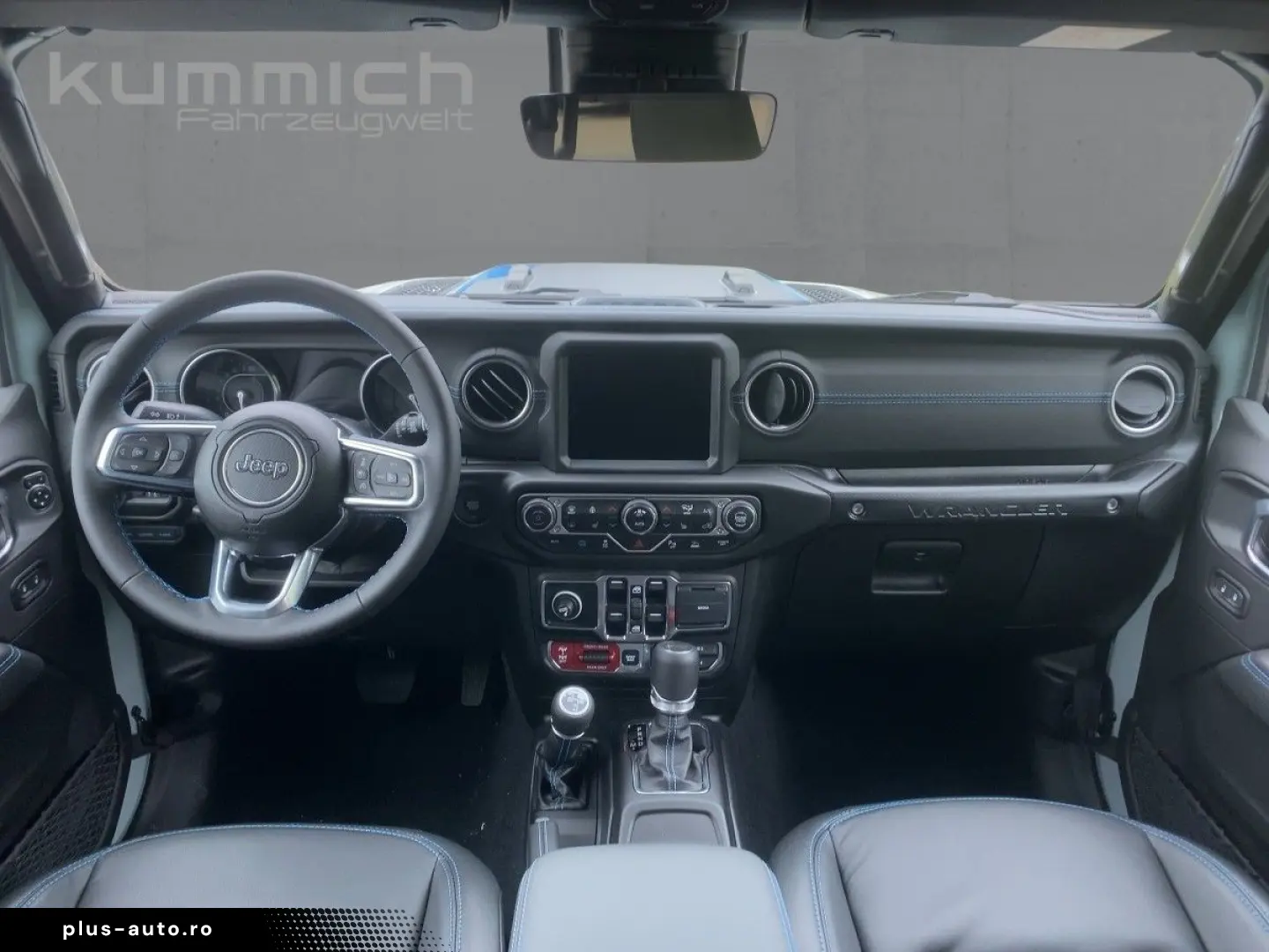JEEP Wrangler Plug-In-Hybrid Rubicon 380PS