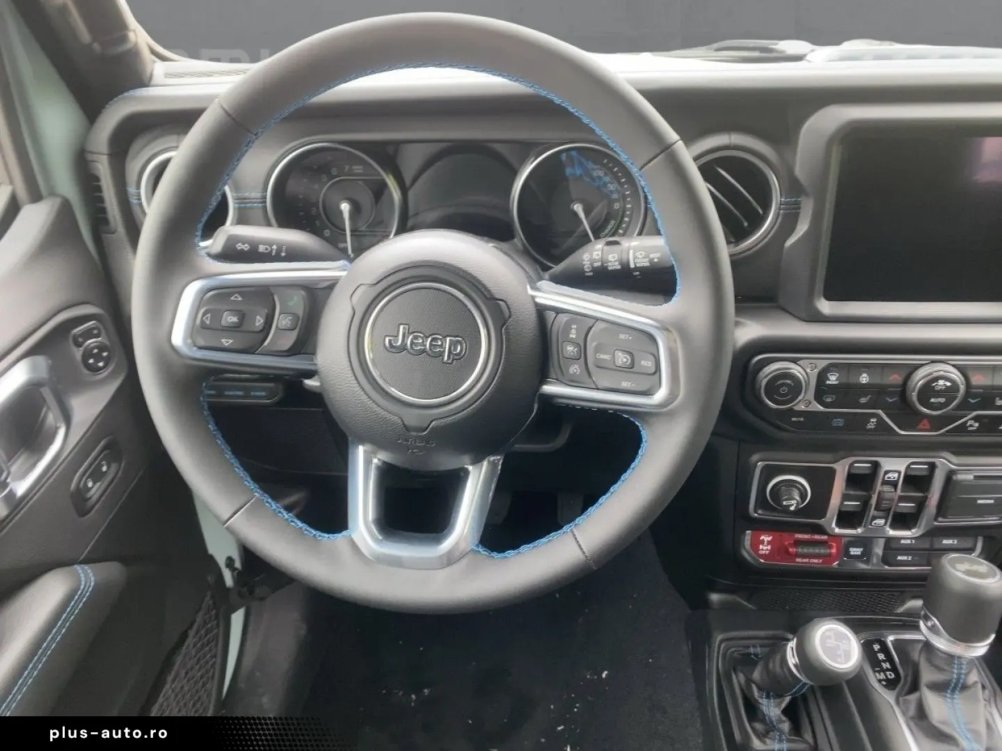 JEEP Wrangler Plug-In-Hybrid Rubicon 380PS