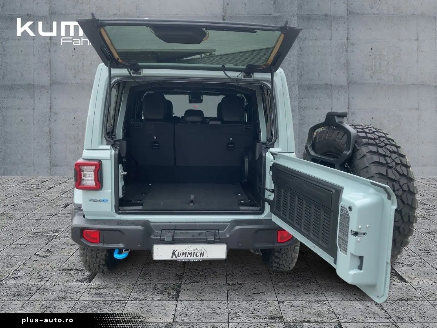 JEEP Wrangler Plug-In-Hybrid Rubicon 380PS