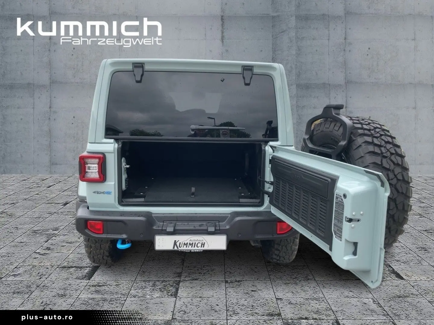JEEP Wrangler Plug-In-Hybrid Rubicon 380PS
