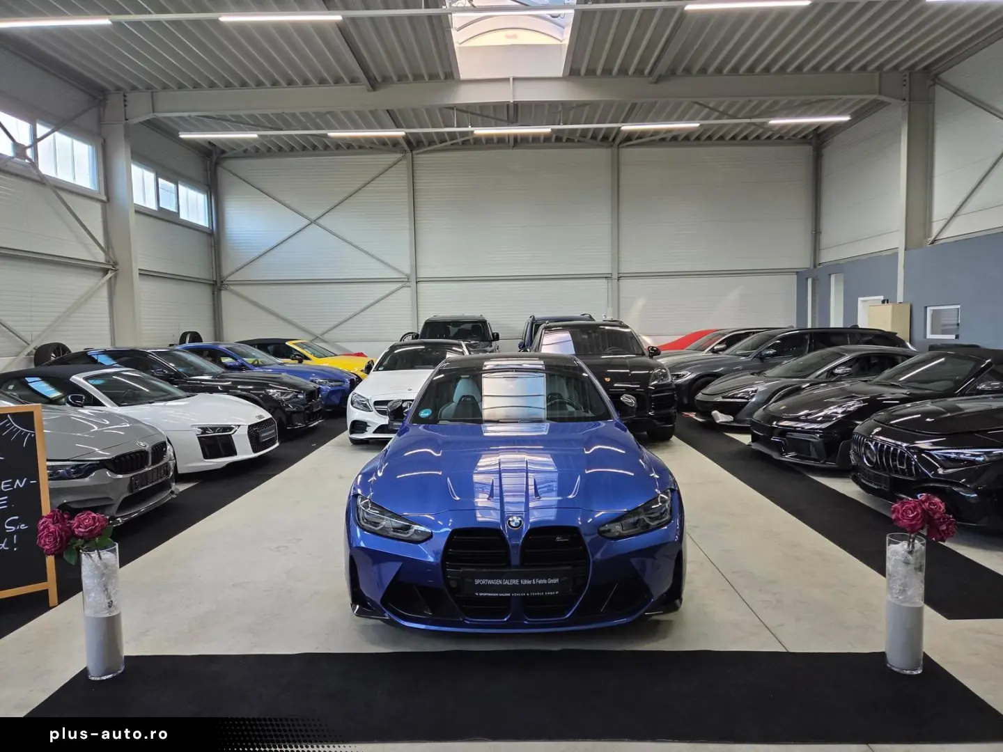 BMW M4 M-xDrive Competition  H&K Laser Keyless  560€
