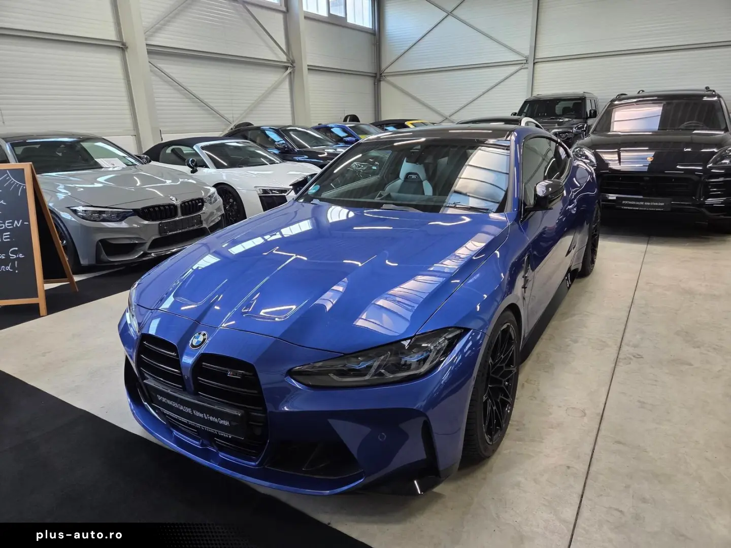 BMW M4 M-xDrive Competition  H&K Laser Keyless  560€