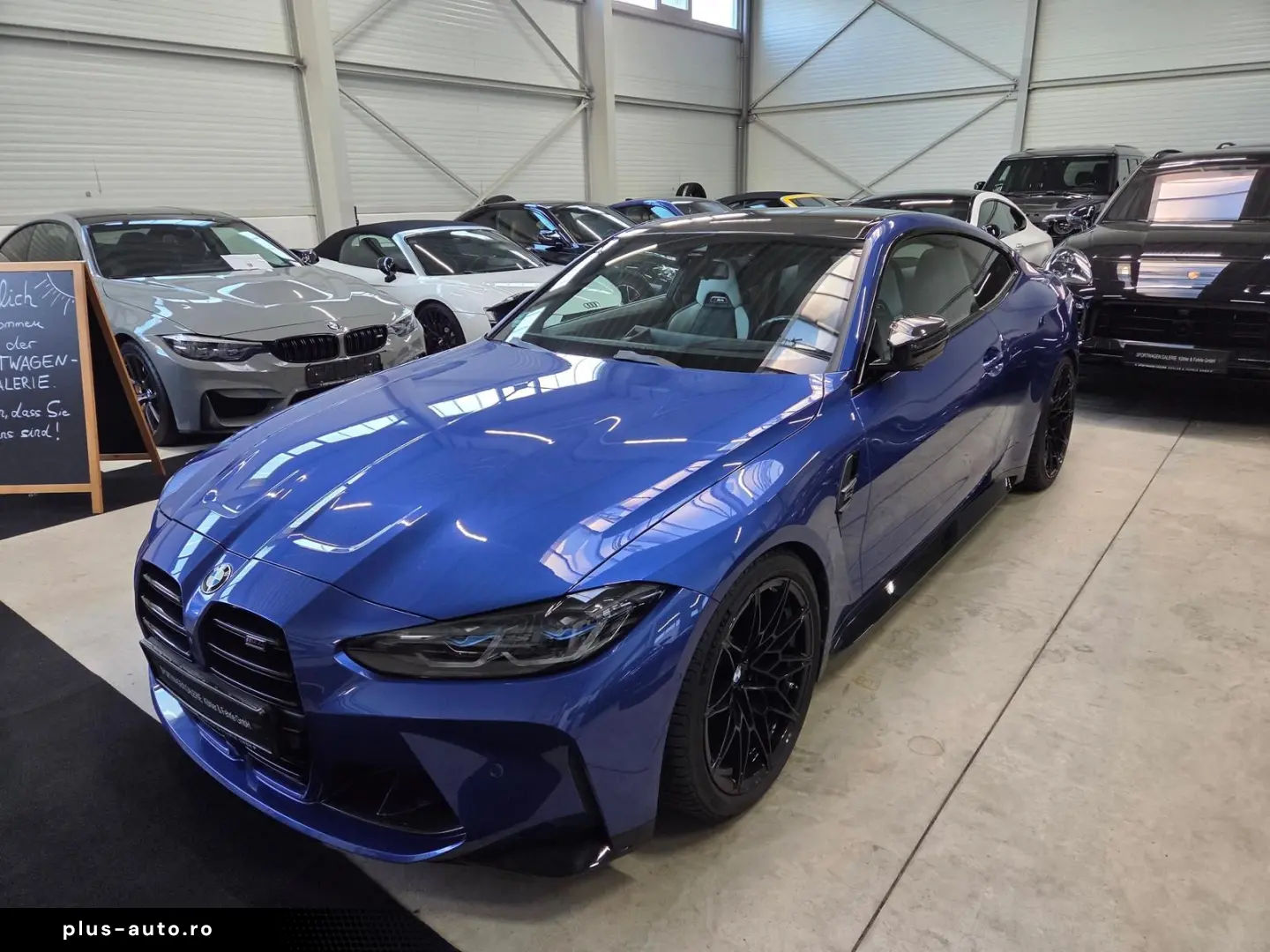 BMW M4 M-xDrive Competition  H&K Laser Keyless  560€