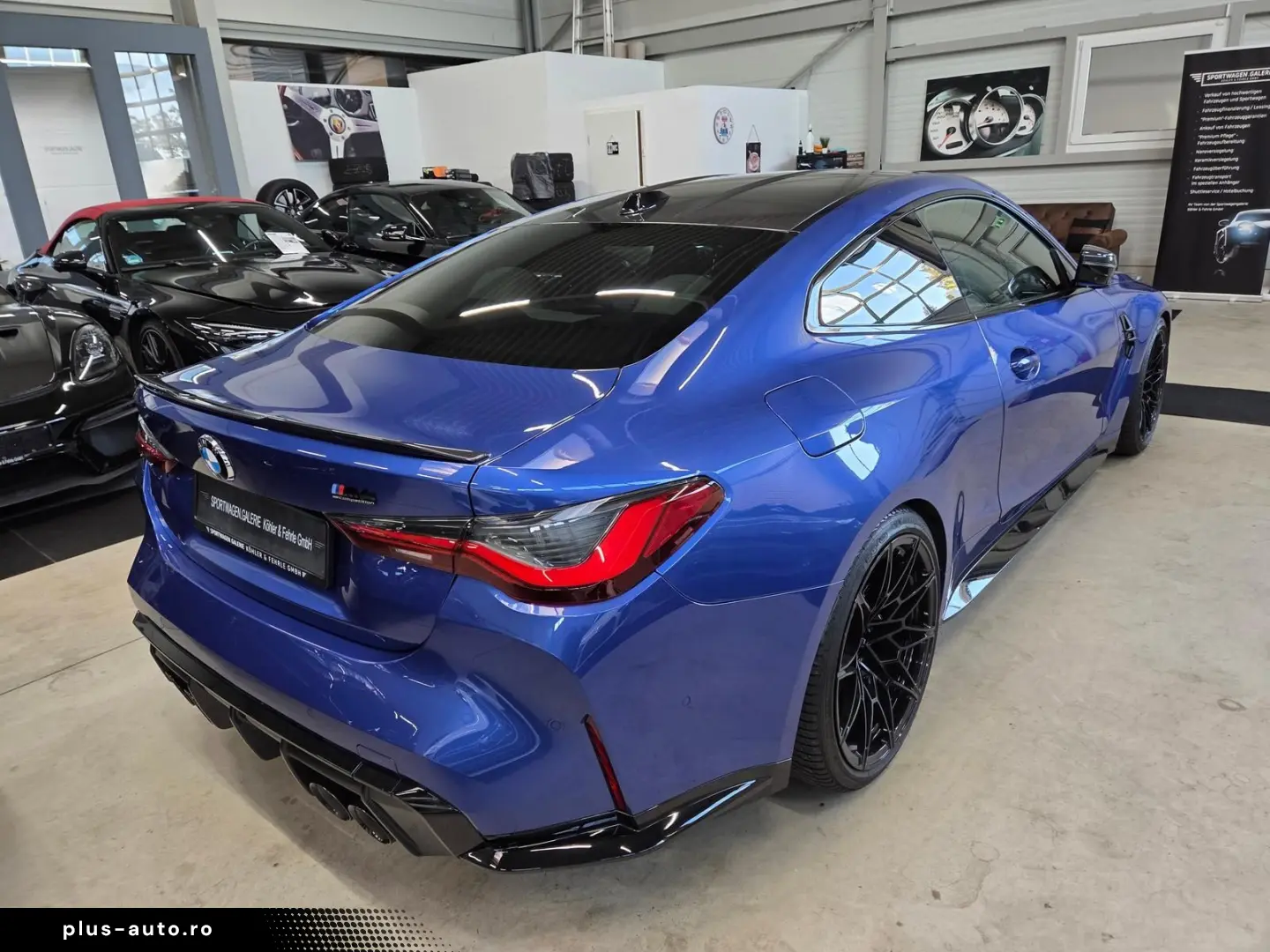 BMW M4 M-xDrive Competition  H&K Laser Keyless  560€