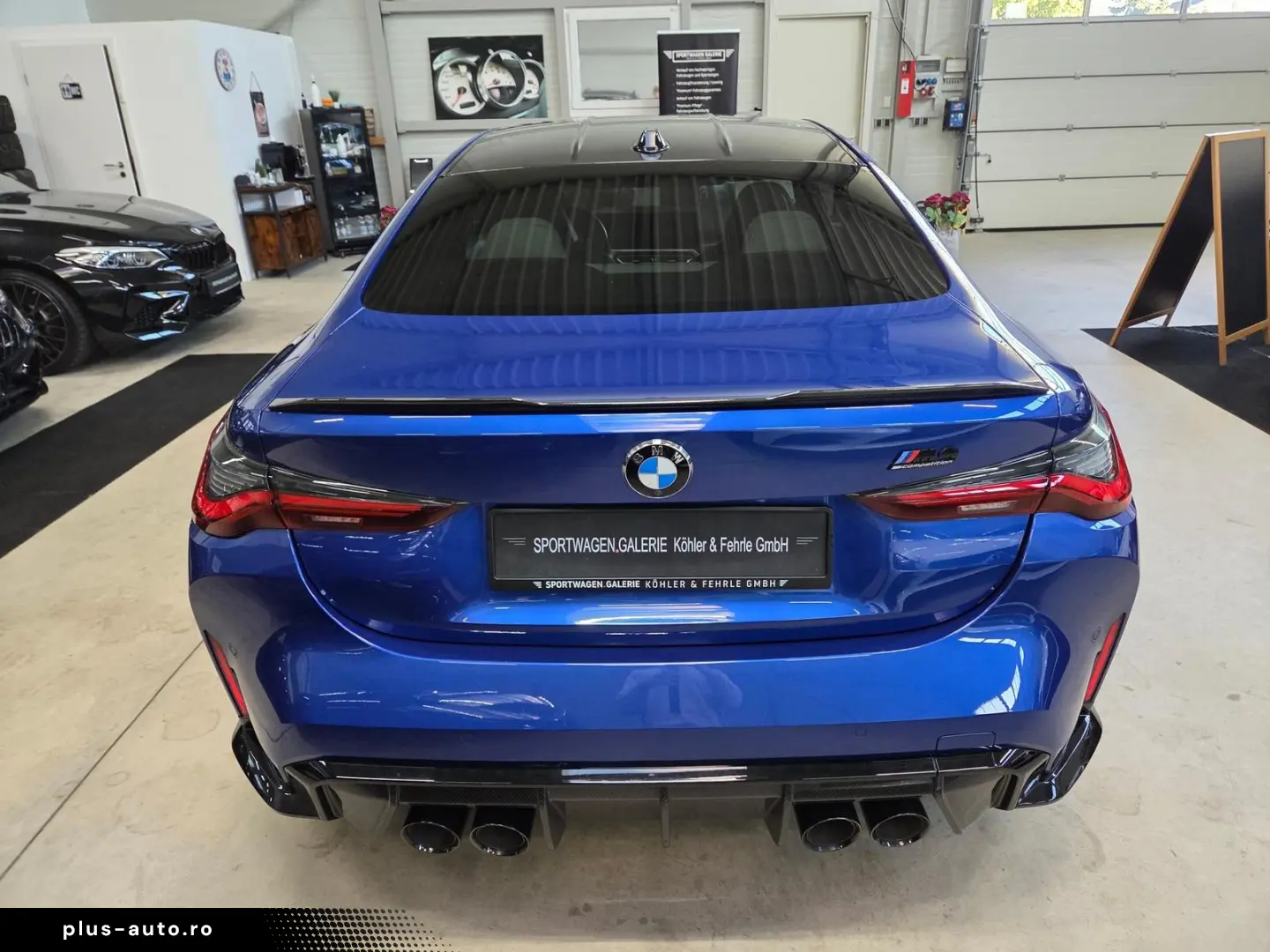 BMW M4 M-xDrive Competition  H&K Laser Keyless  560€