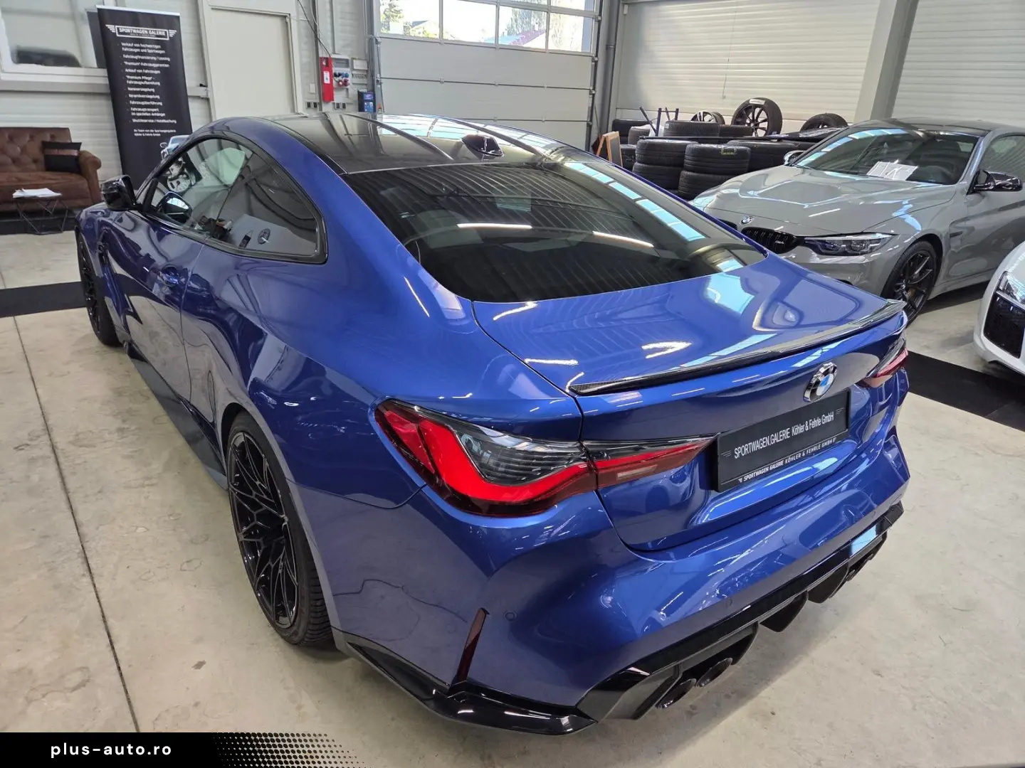 BMW M4 M-xDrive Competition  H&K Laser Keyless  560€