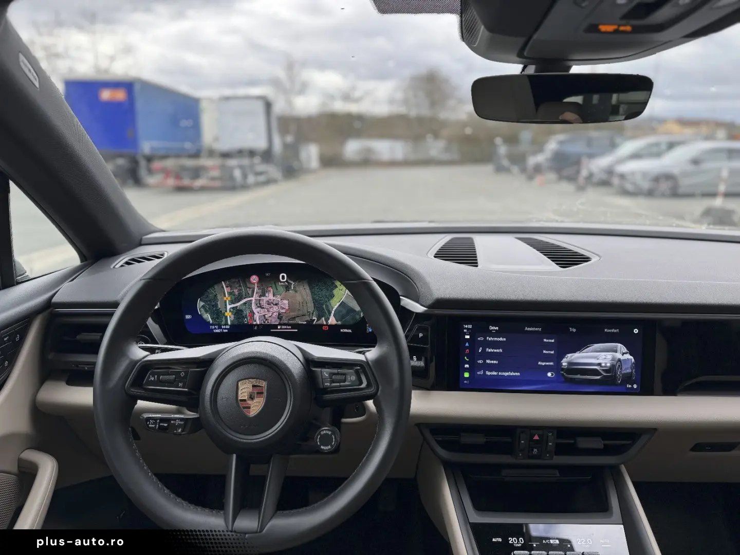 PORSCHE Macan UVP 98´Luft  Pano  21   18  Surround  BOSE