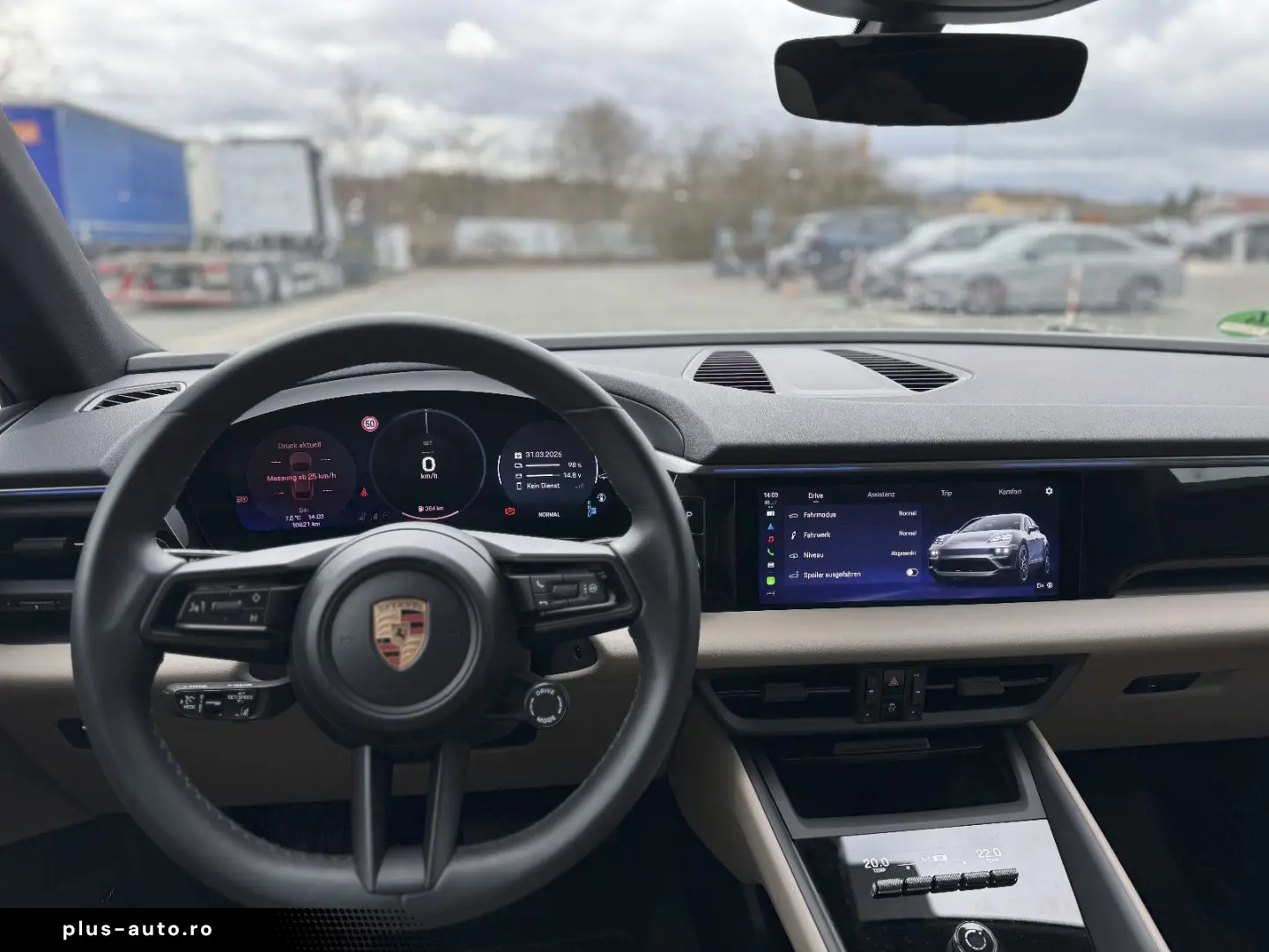 PORSCHE Macan UVP 98´Luft  Pano  21   18  Surround  BOSE
