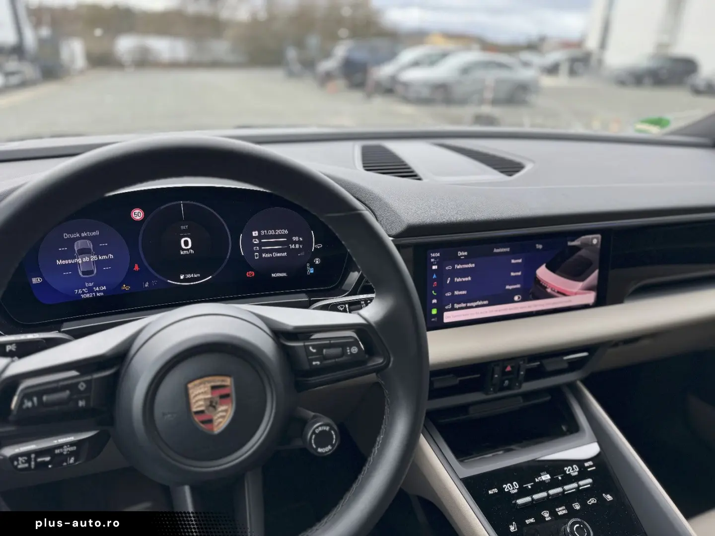PORSCHE Macan UVP 98´Luft  Pano  21   18  Surround  BOSE