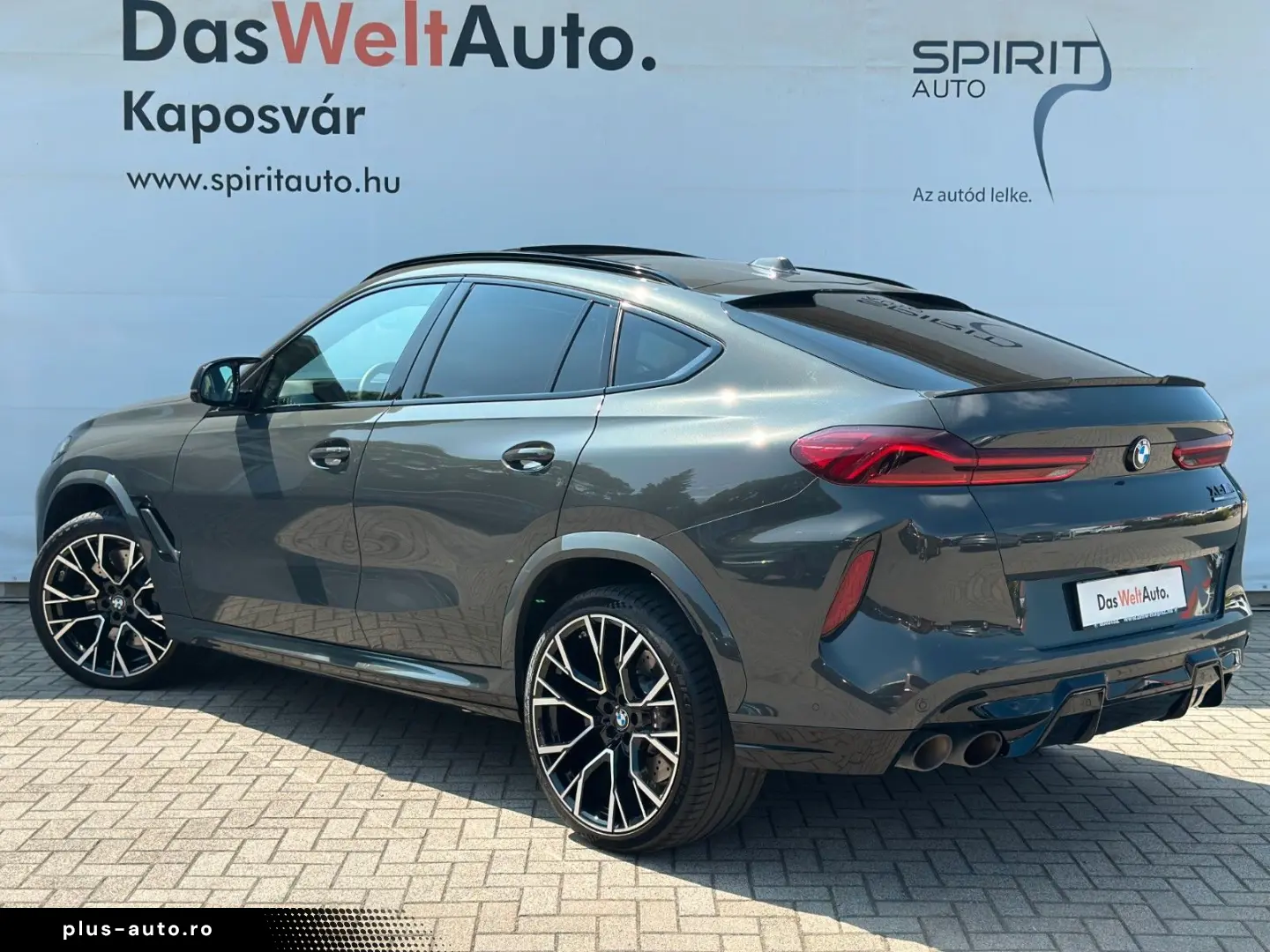 BMW X6 M Competition Bowers Sky Lounge