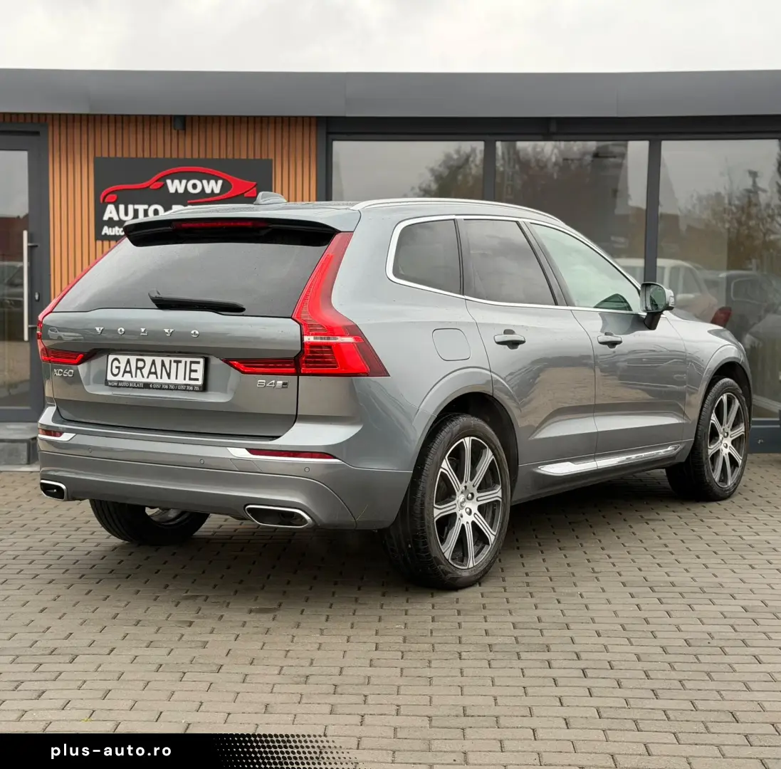 VOLVO XC60 2019 2.0D E6 Garantie 12 Luni Rate Avans 0 Doar C