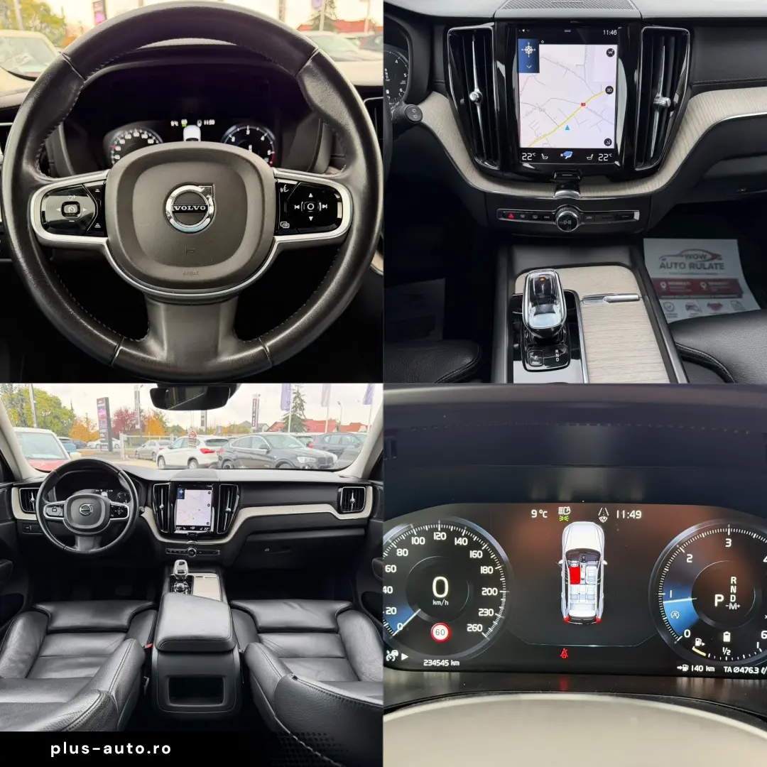 VOLVO XC60 2019 2.0D E6 Garantie 12 Luni Rate Avans 0 Doar C