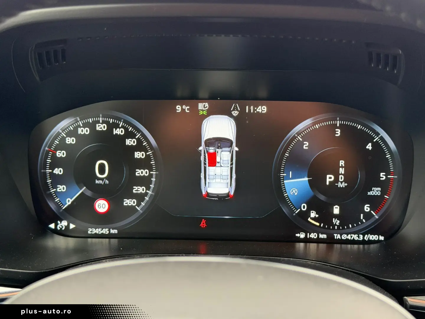 VOLVO XC60 2019 2.0D E6 Garantie 12 Luni Rate Avans 0 Doar C