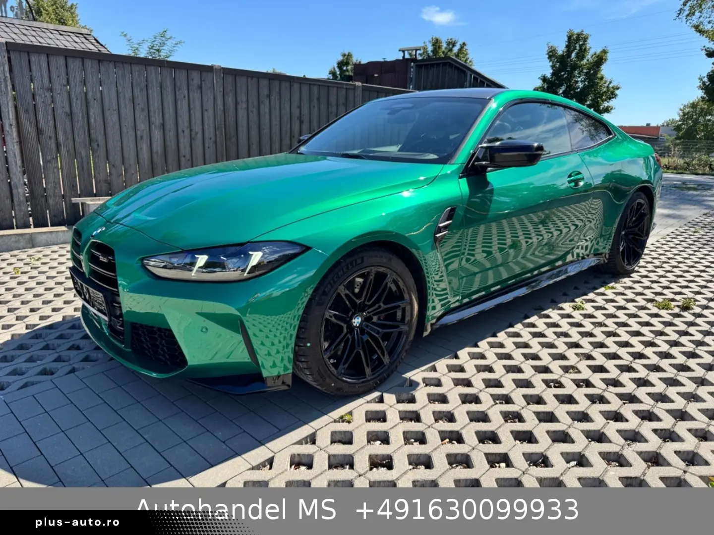 BMW M4 Coupe M xDrive Competition