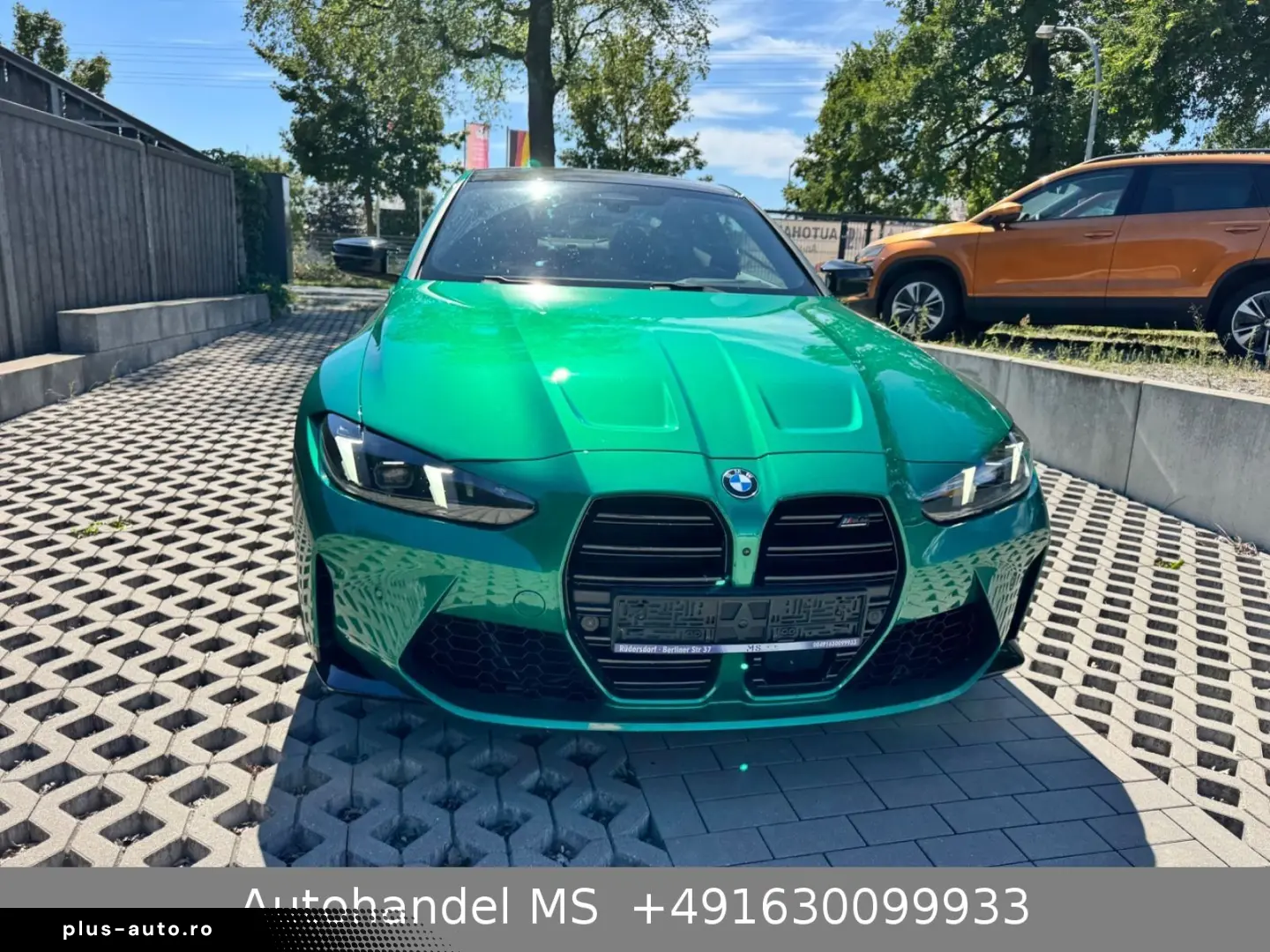 BMW M4 Coupe M xDrive Competition