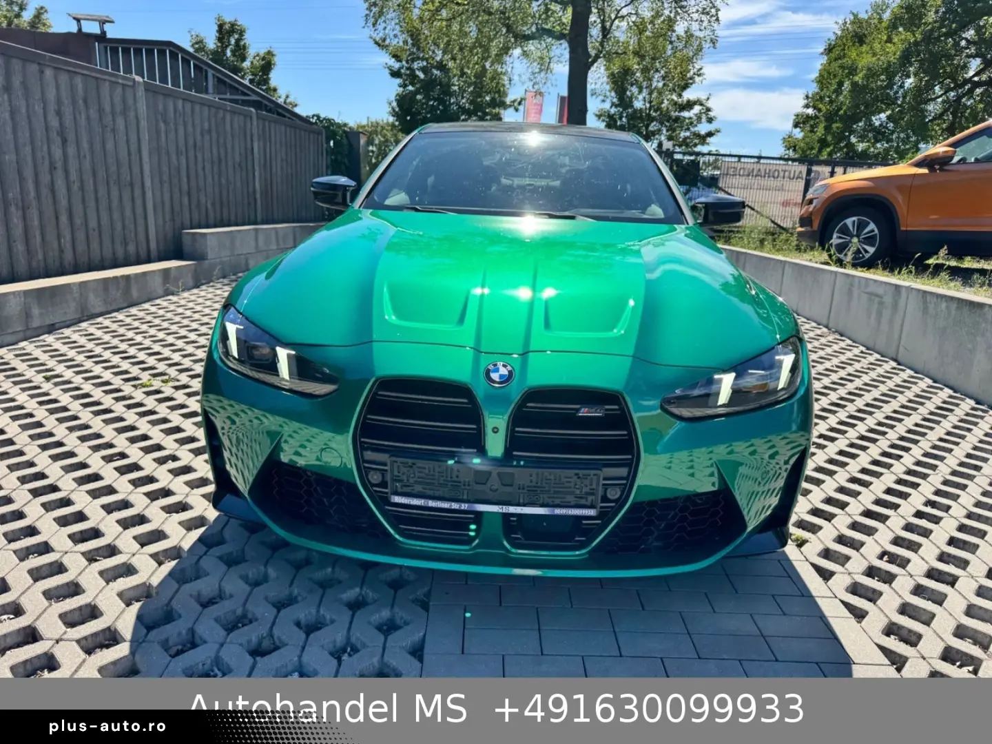 BMW M4 Coupe M xDrive Competition