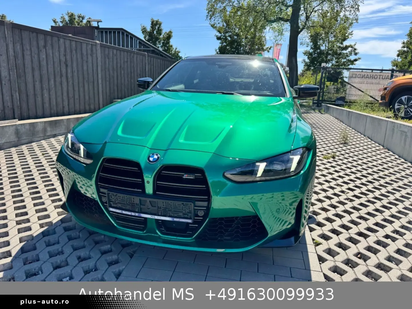 BMW M4 Coupe M xDrive Competition