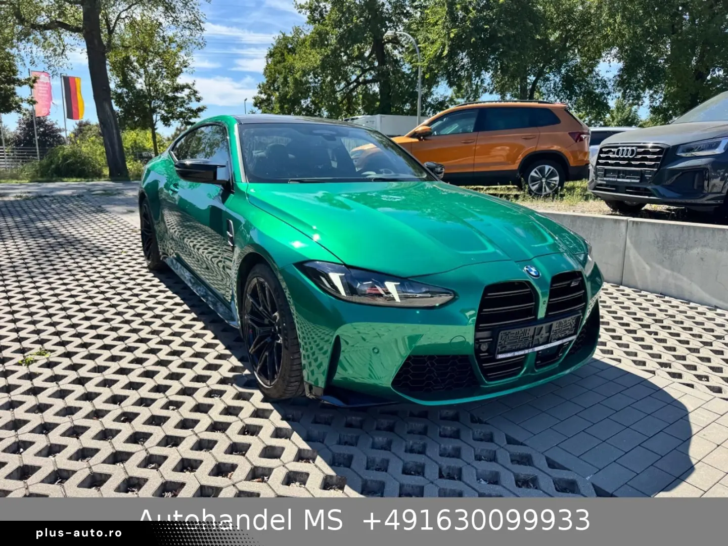 BMW M4 Coupe M xDrive Competition