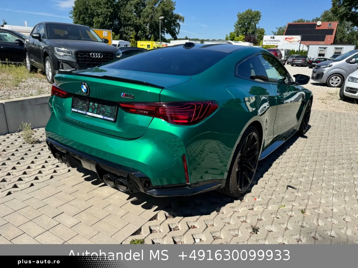BMW M4 Coupe M xDrive Competition