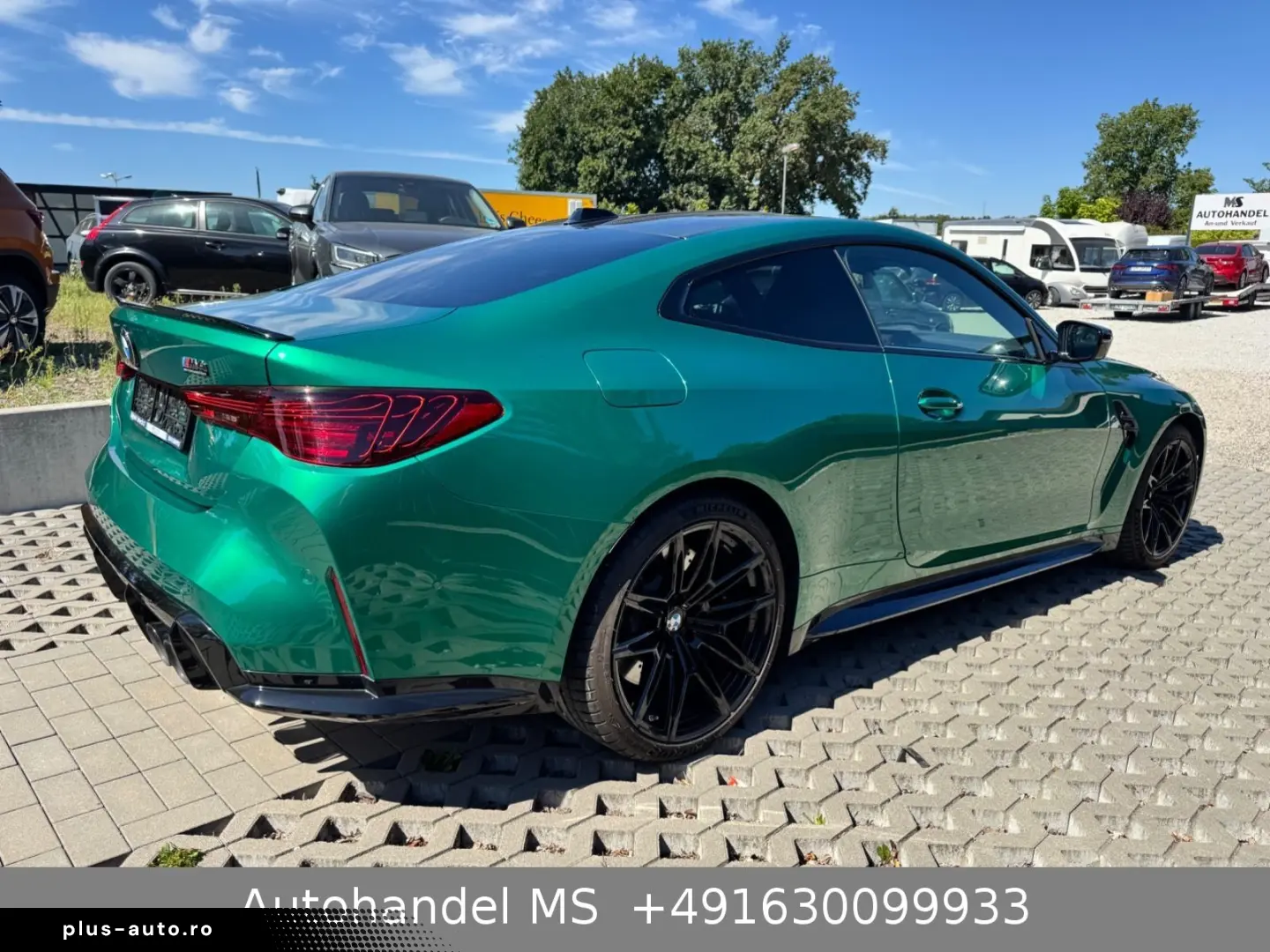 BMW M4 Coupe M xDrive Competition