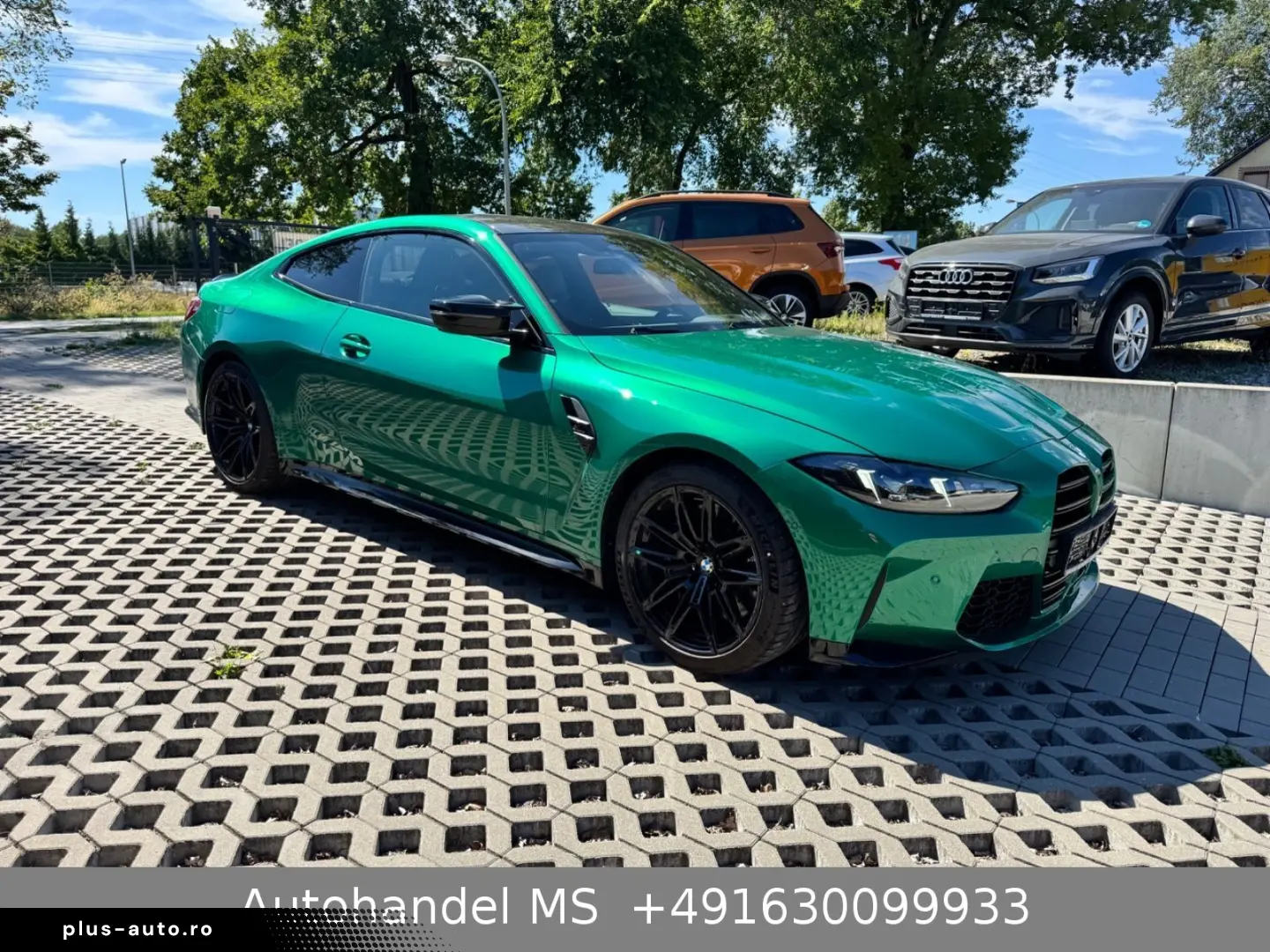 BMW M4 Coupe M xDrive Competition