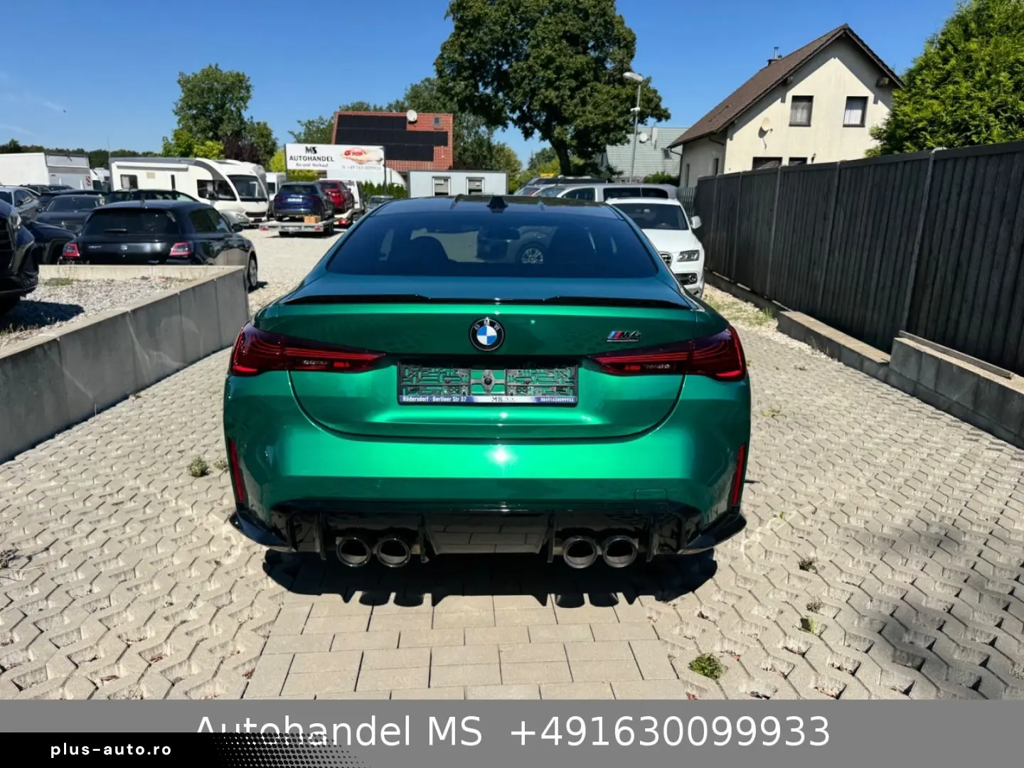 BMW M4 Coupe M xDrive Competition