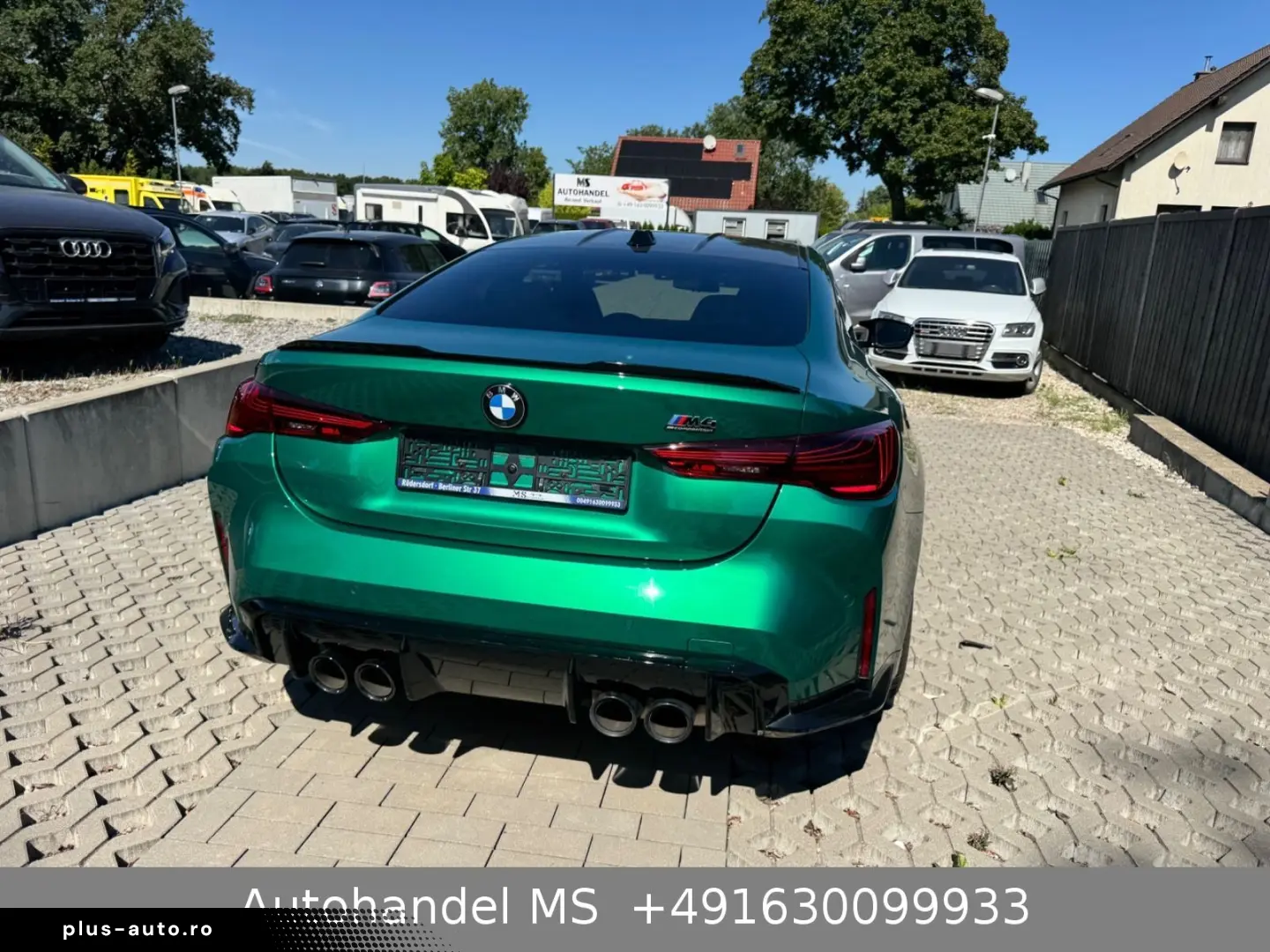 BMW M4 Coupe M xDrive Competition