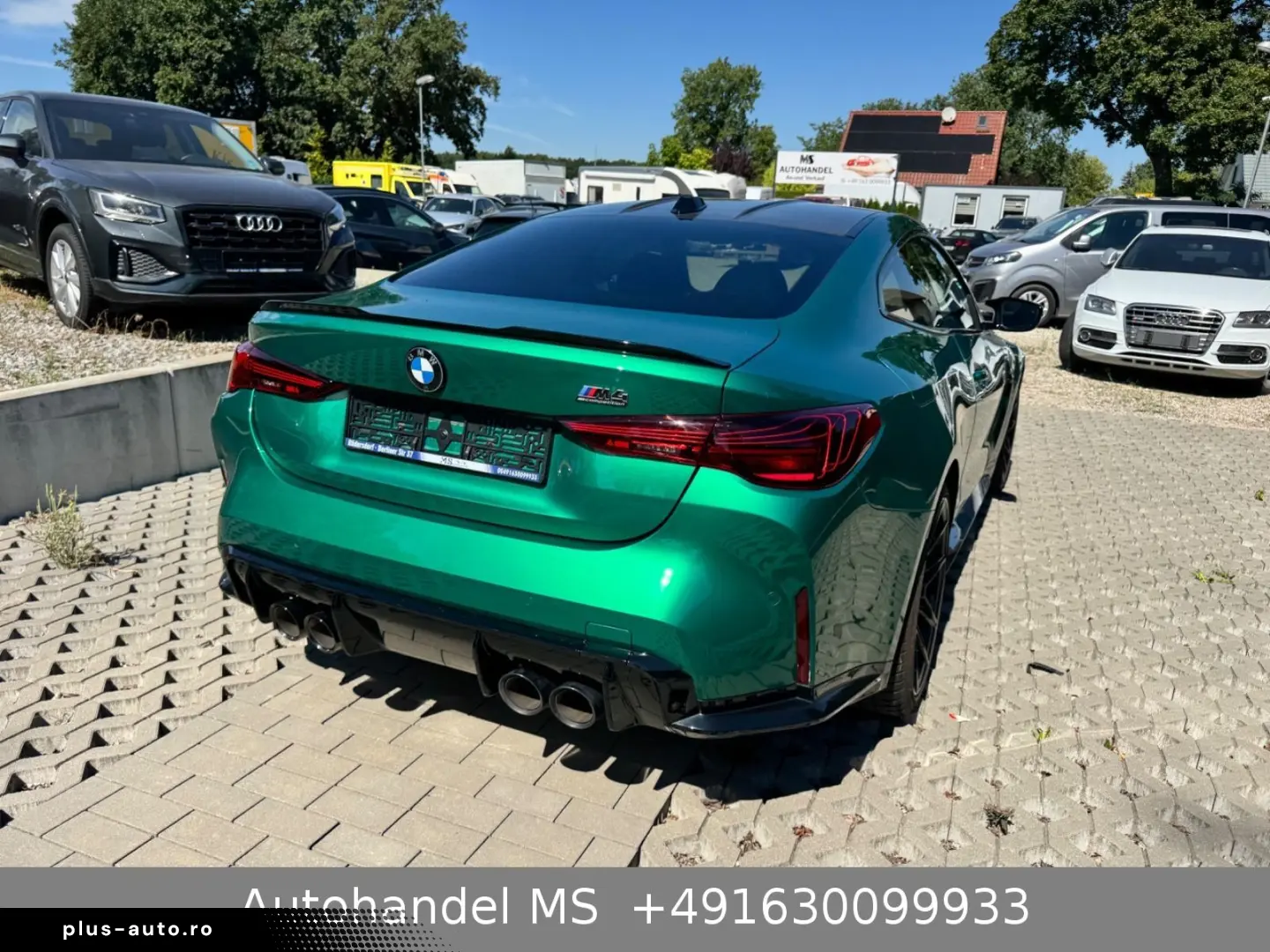 BMW M4 Coupe M xDrive Competition