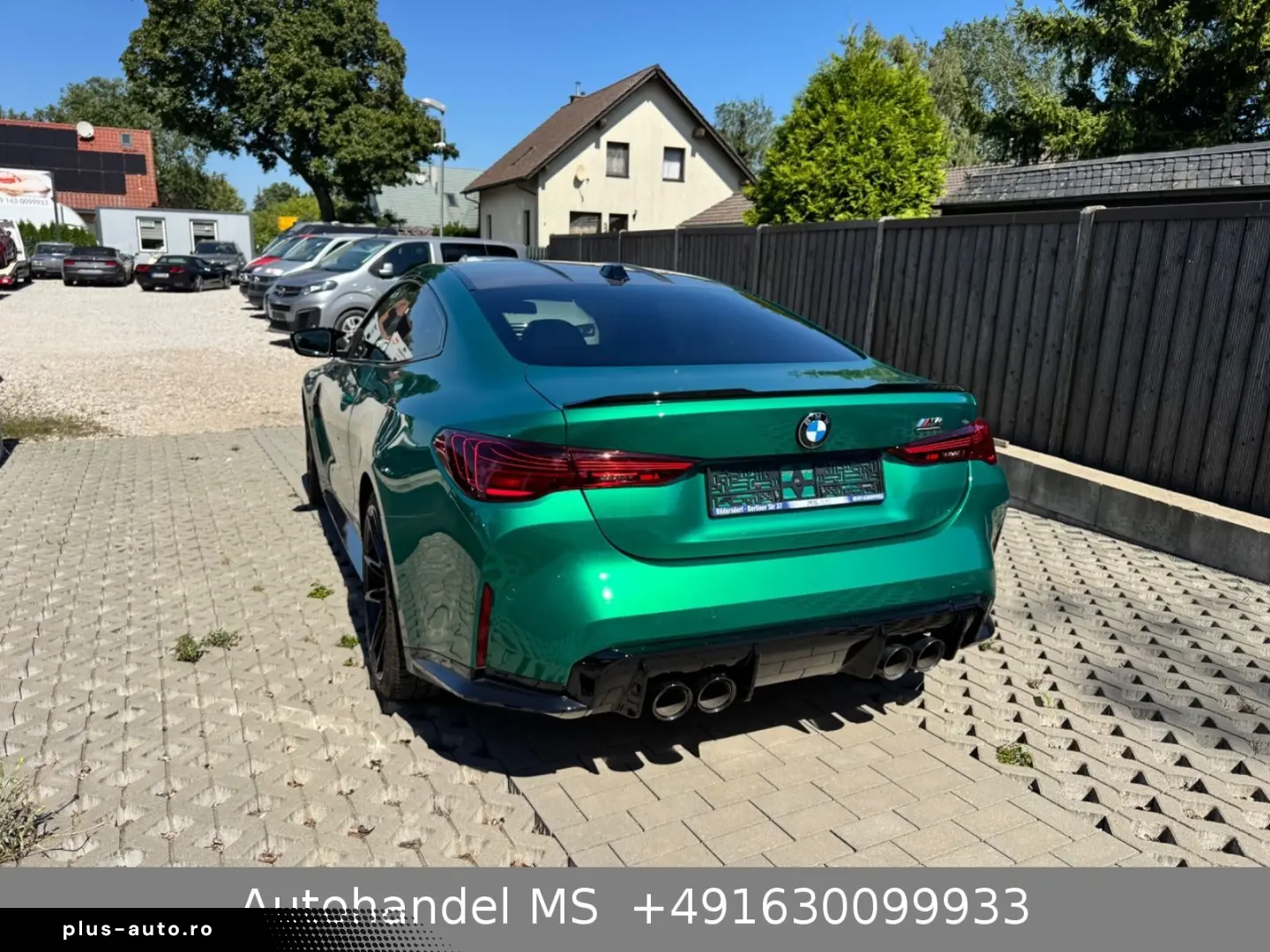 BMW M4 Coupe M xDrive Competition