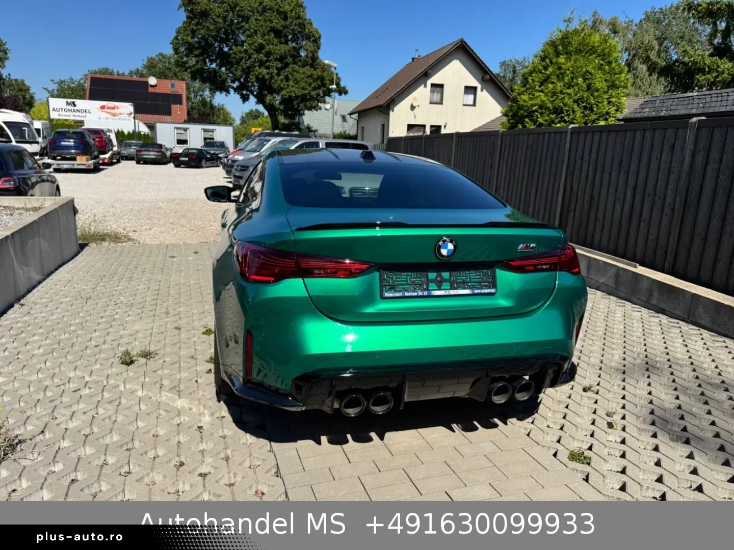 BMW M4 Coupe M xDrive Competition