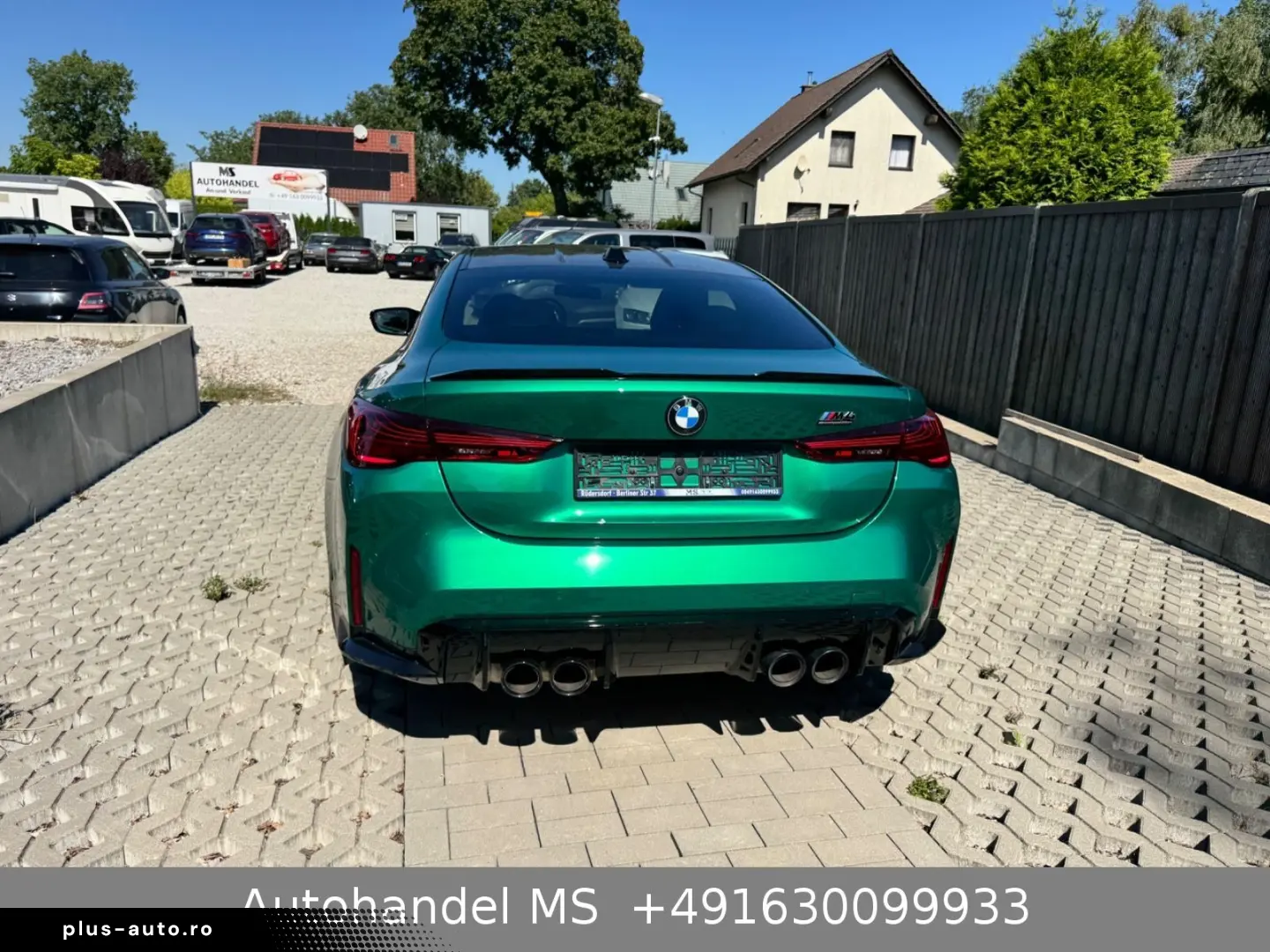 BMW M4 Coupe M xDrive Competition