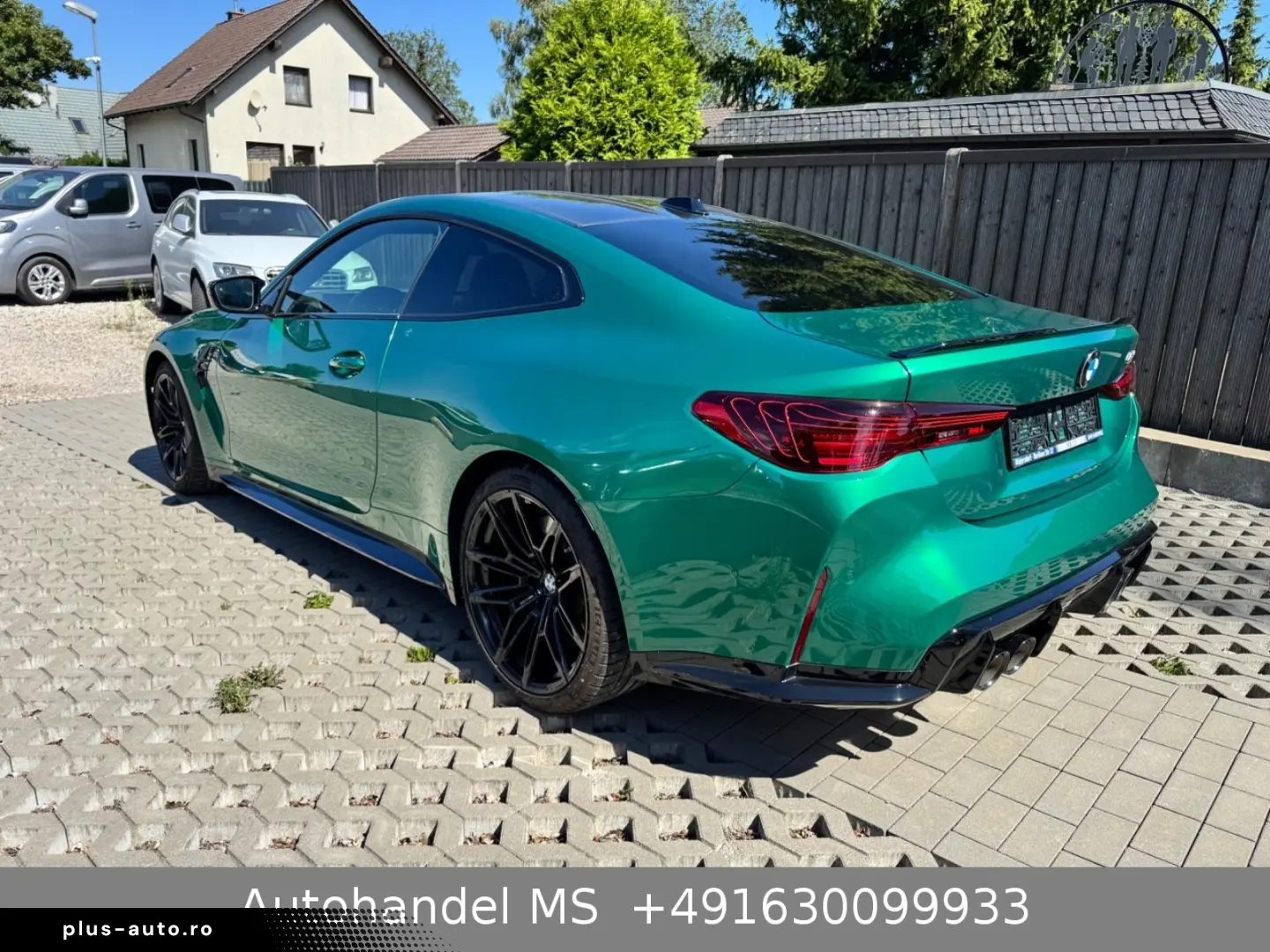 BMW M4 Coupe M xDrive Competition