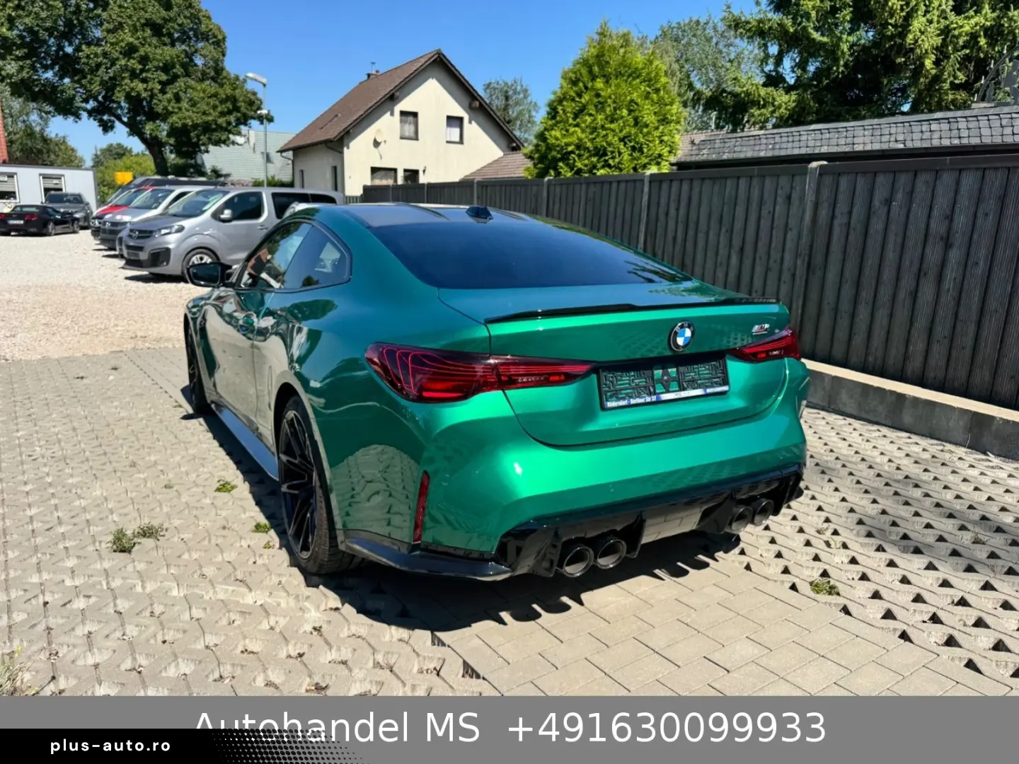 BMW M4 Coupe M xDrive Competition