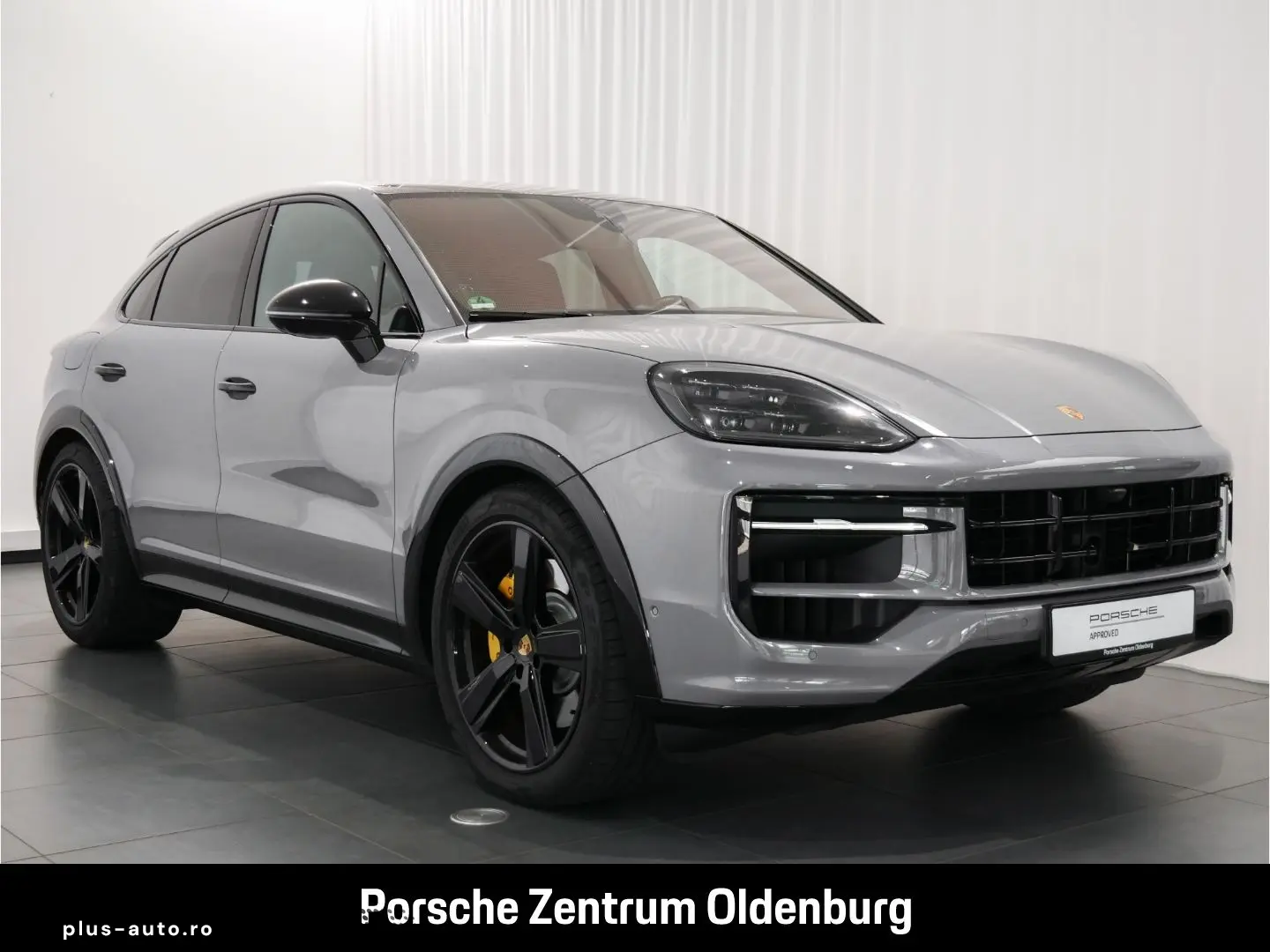 PORSCHE Cayenne S Coupe Matrix LED Sportdesign-Paket Sta