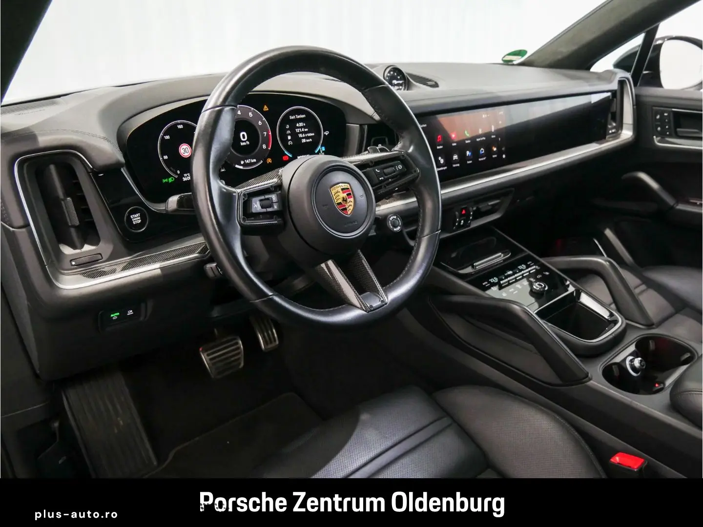 PORSCHE Cayenne S Coupe Matrix LED Sportdesign-Paket Sta
