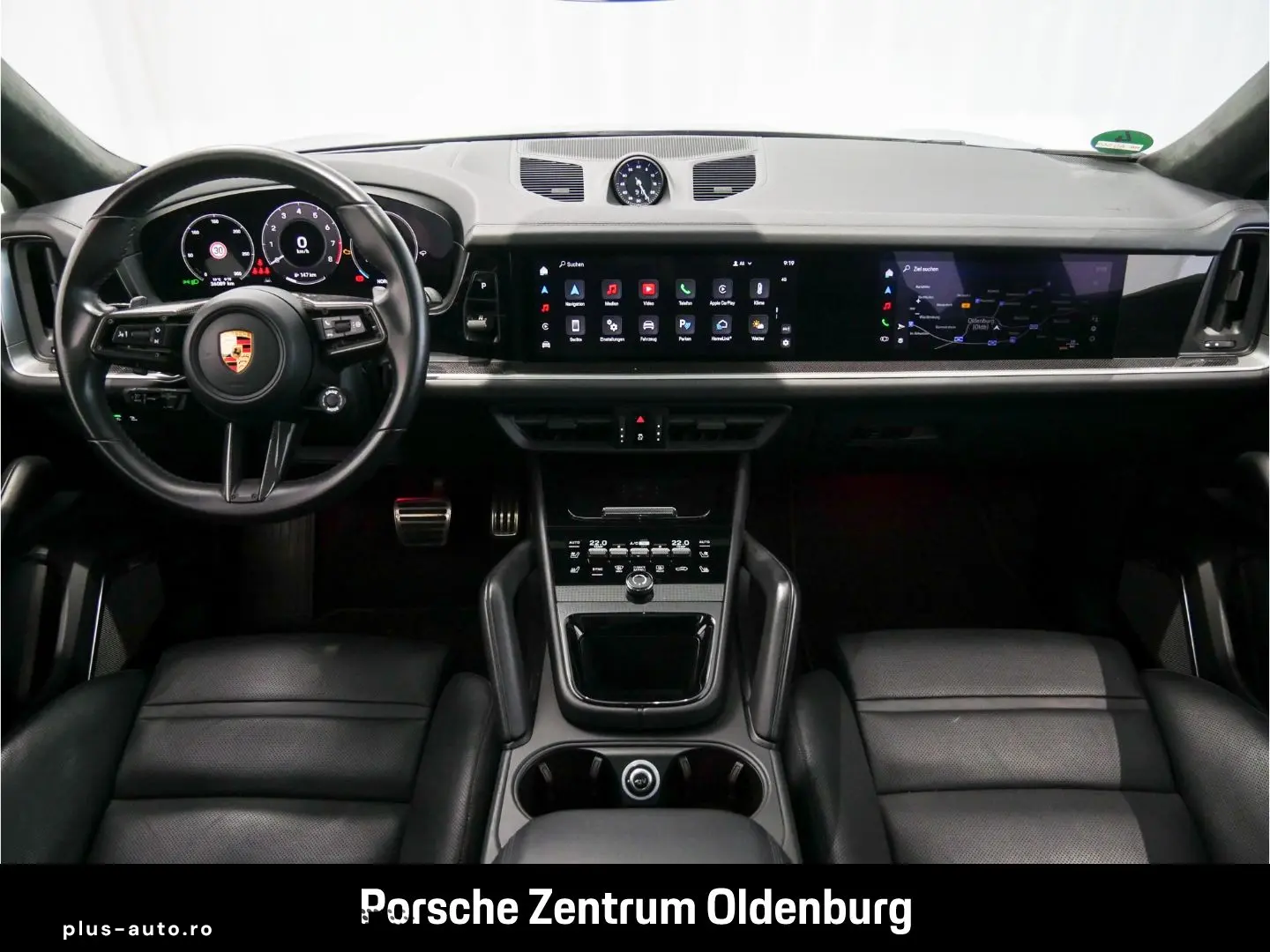 PORSCHE Cayenne S Coupe Matrix LED Sportdesign-Paket Sta