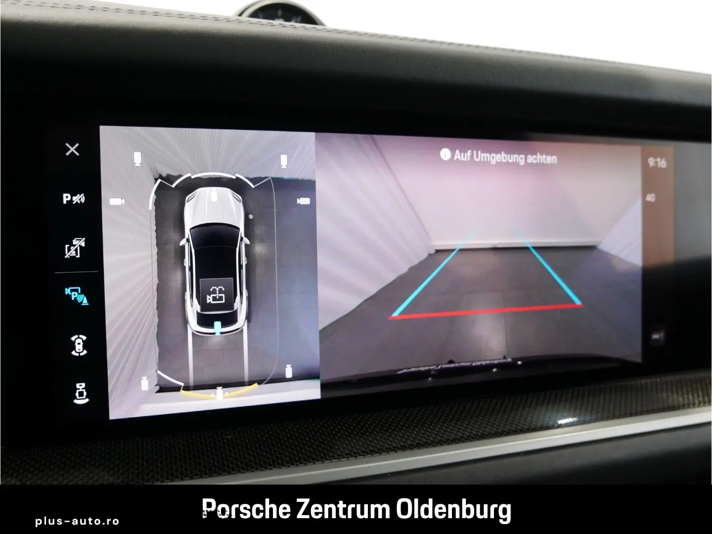 PORSCHE Cayenne S Coupe Matrix LED Sportdesign-Paket Sta