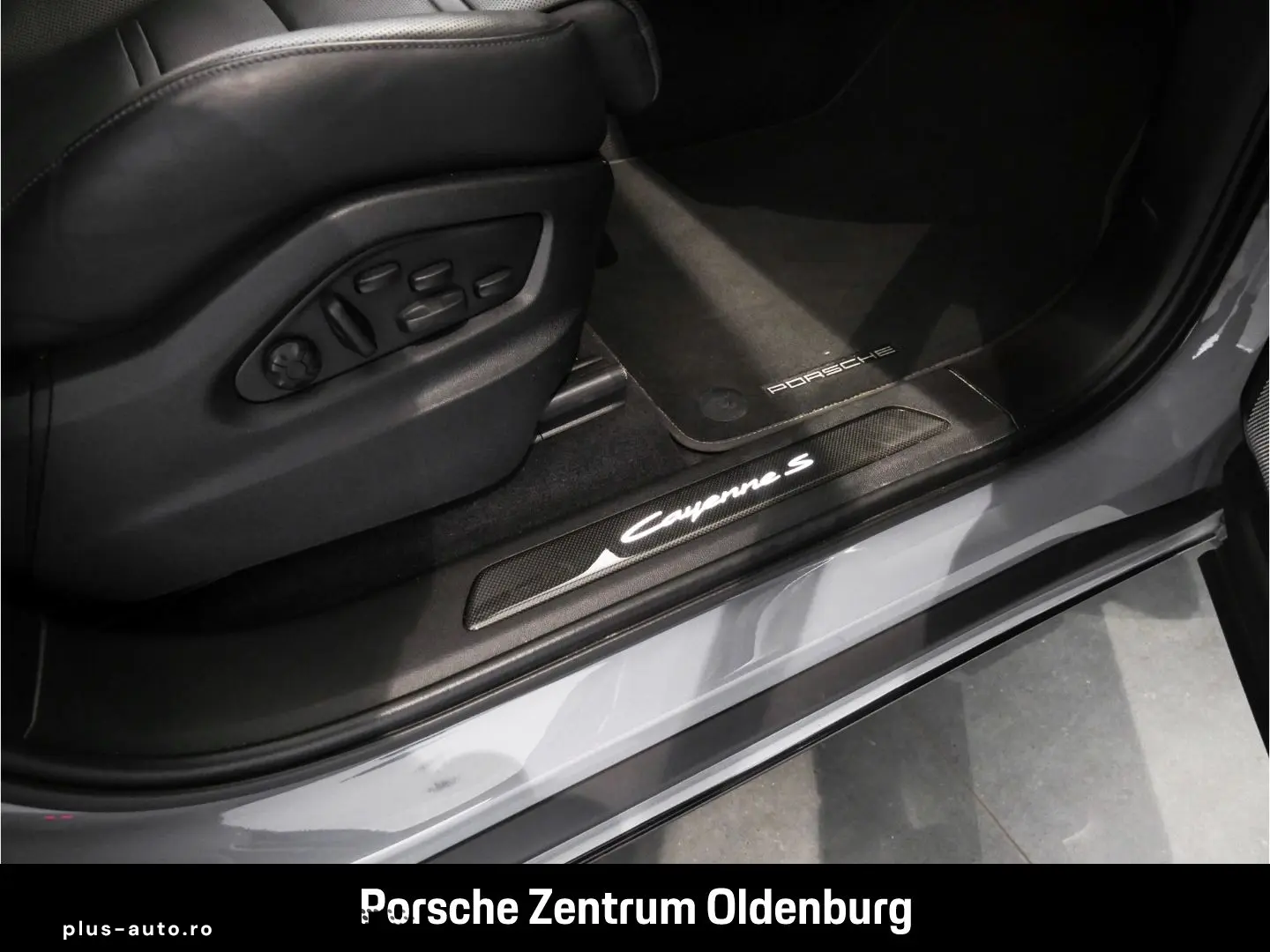 PORSCHE Cayenne S Coupe Matrix LED Sportdesign-Paket Sta