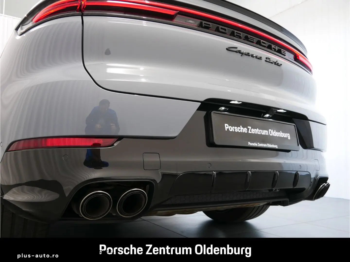PORSCHE Cayenne S Coupe Matrix LED Sportdesign-Paket Sta