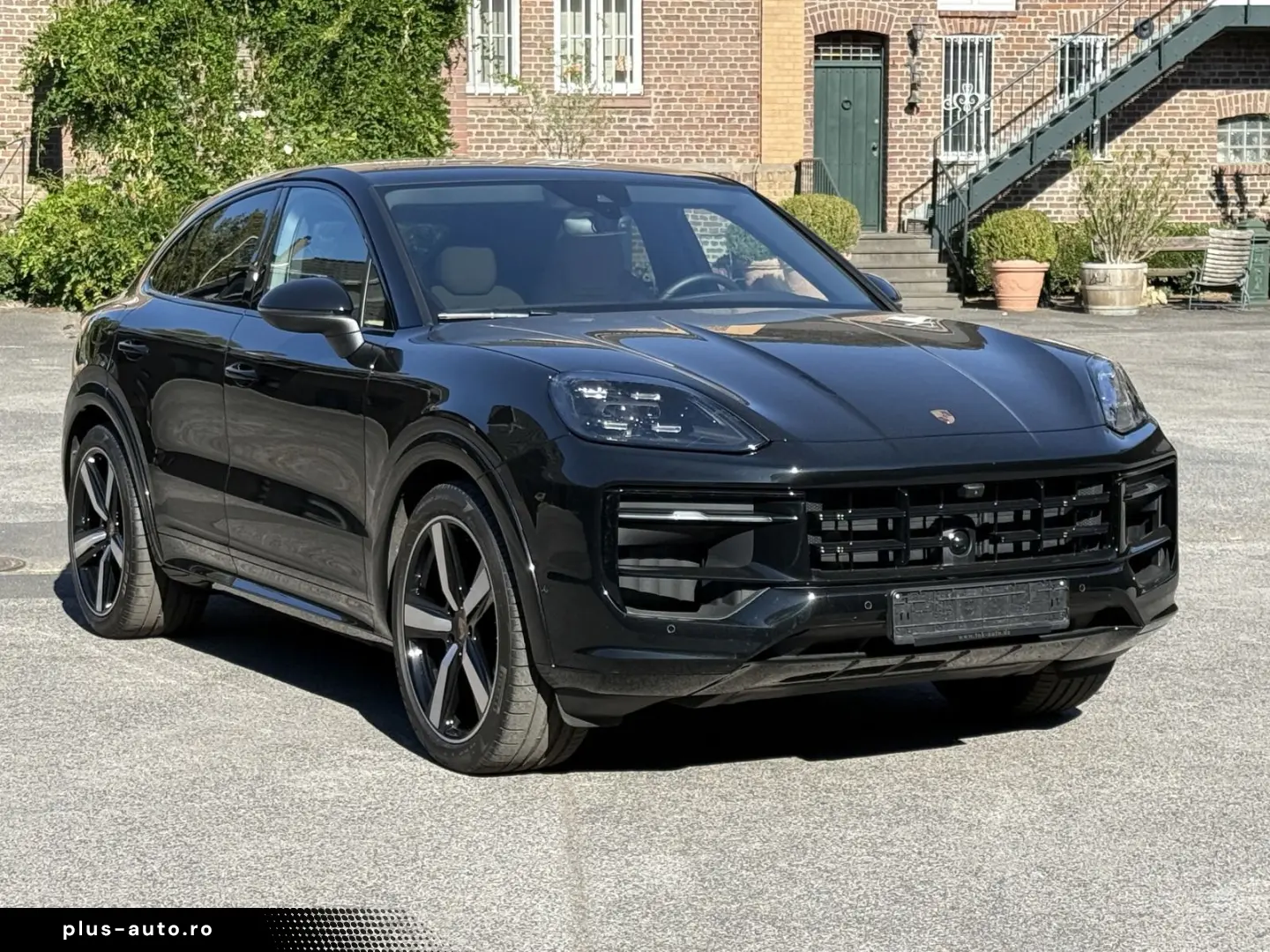 PORSCHE Cayenne Coupe SPORTDESIGN-PAKET 22 EXCLUSIVE