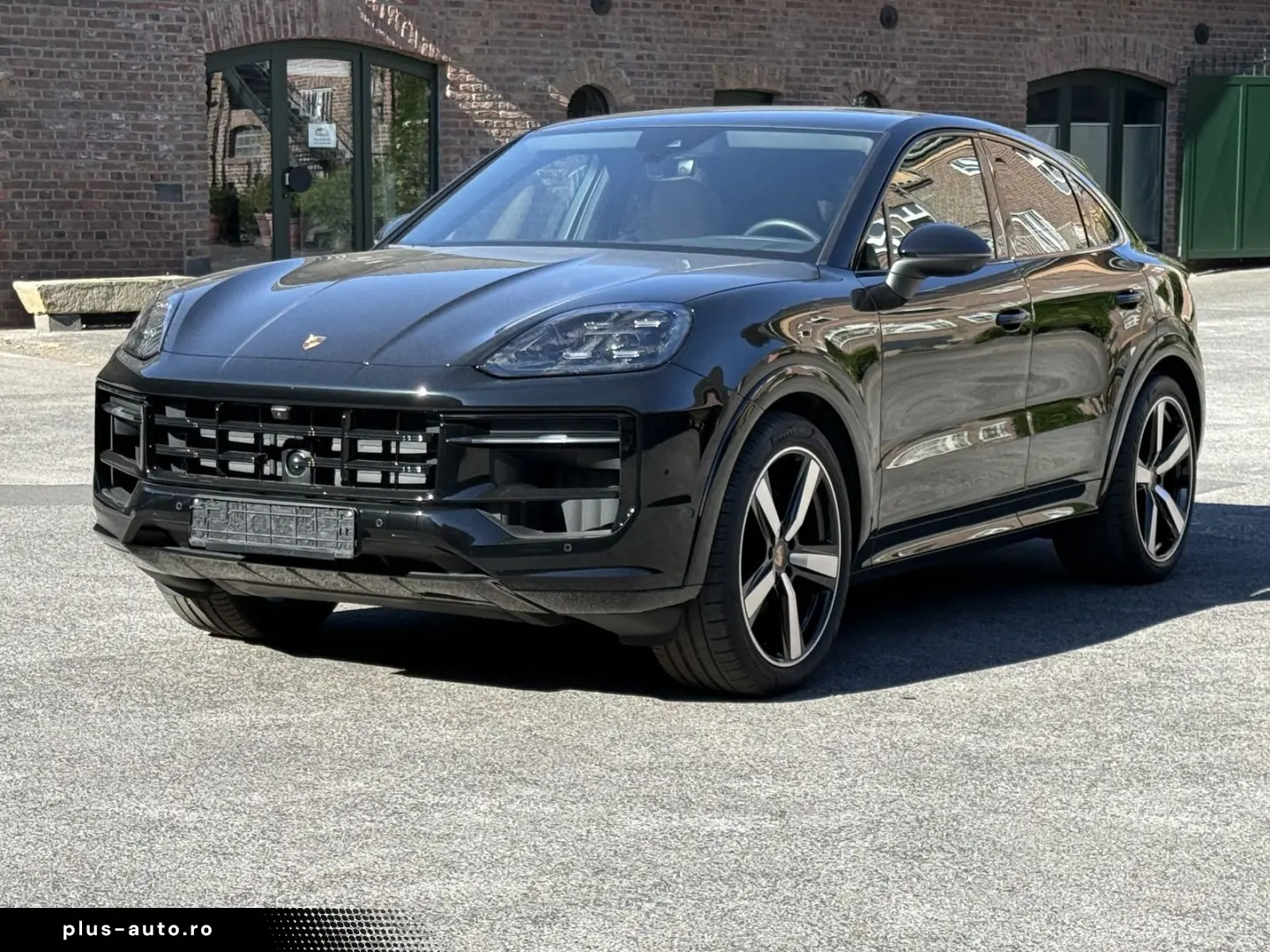PORSCHE Cayenne Coupe SPORTDESIGN-PAKET 22 EXCLUSIVE