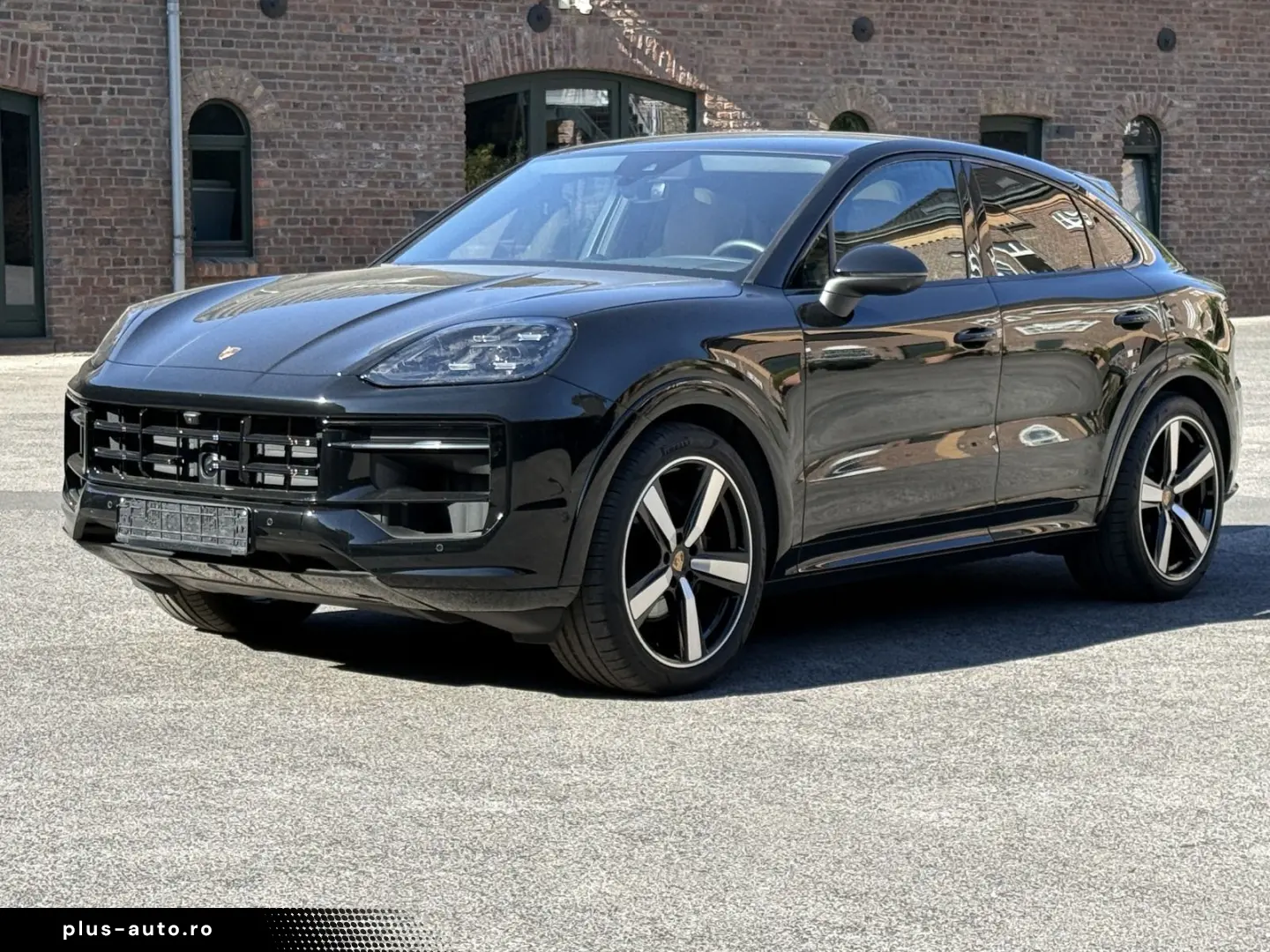 PORSCHE Cayenne Coupe SPORTDESIGN-PAKET 22 EXCLUSIVE