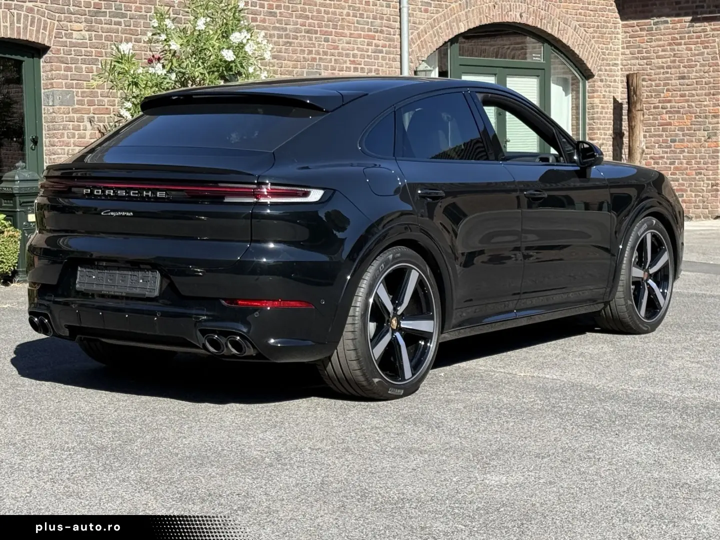 PORSCHE Cayenne Coupe SPORTDESIGN-PAKET 22 EXCLUSIVE