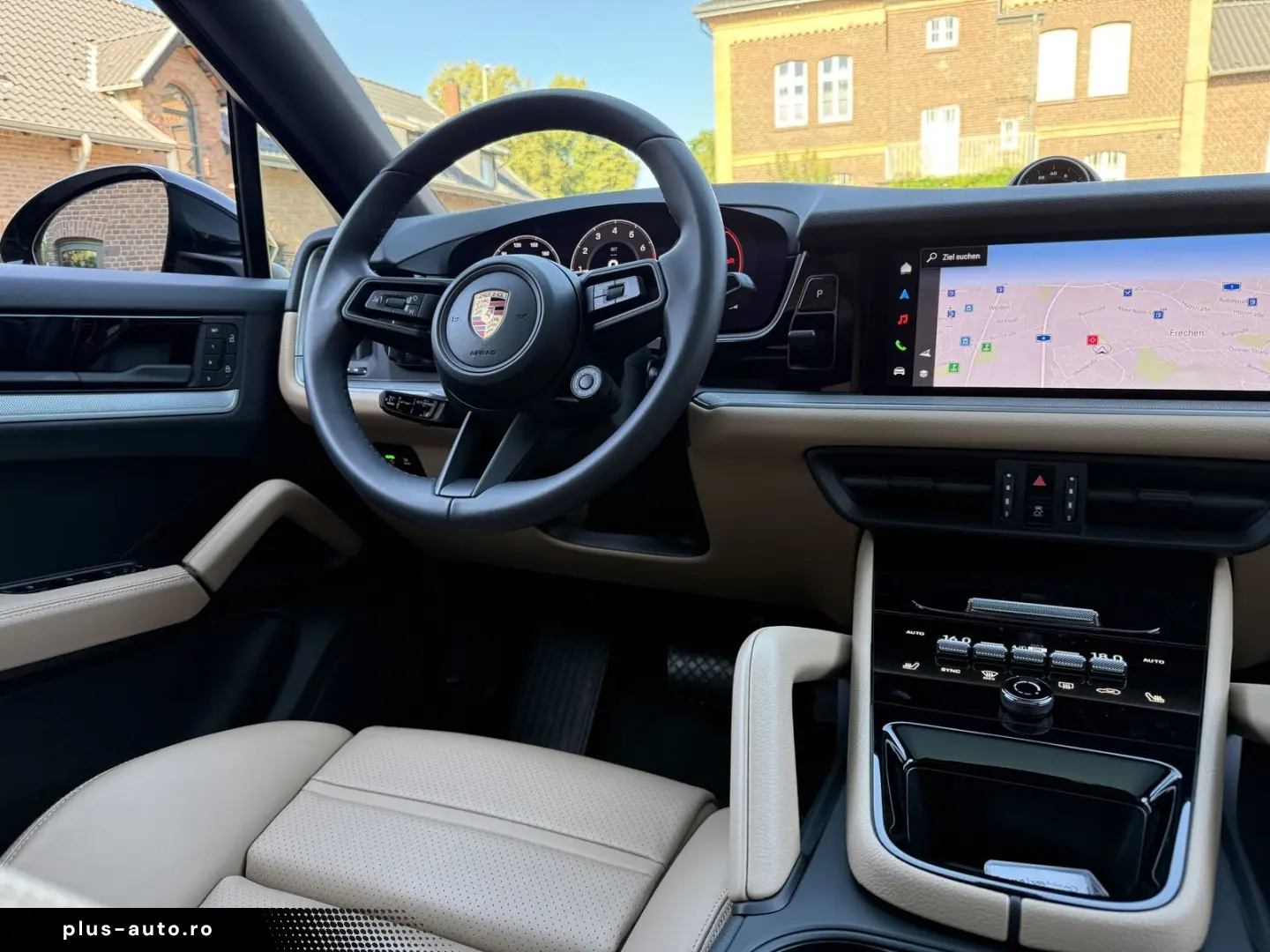 PORSCHE Cayenne Coupe SPORTDESIGN-PAKET 22 EXCLUSIVE