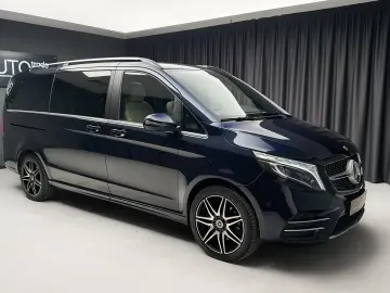 Mercedes-Benz V 300d 4Matic Lung AIRMATIC AMG 360 R19 Pano