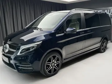 Mercedes-Benz V 300d 4Matic Lung AIRMATIC AMG 360 R19 Pano
