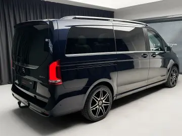 Mercedes-Benz V 300d 4Matic Lung AIRMATIC AMG 360 R19 Pano